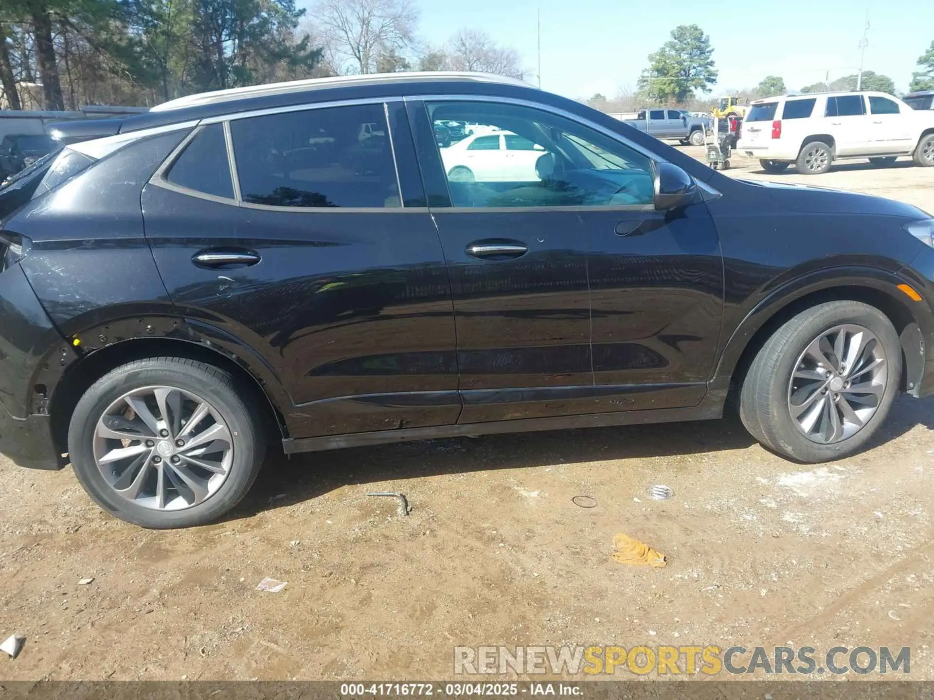 13 Фотография поврежденного автомобиля KL4MMFSL9MB050240 BUICK ENCORE GX 2021