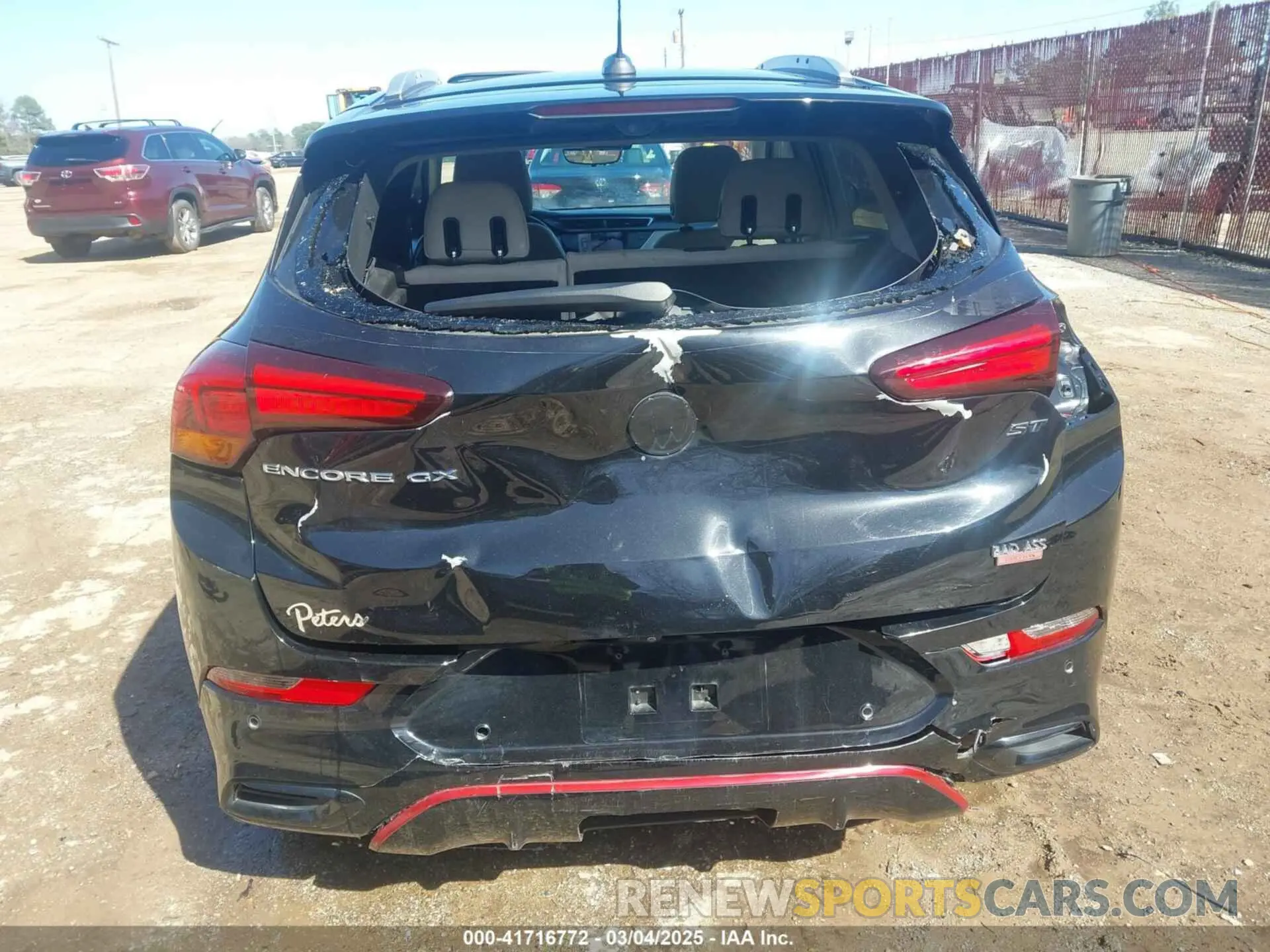 16 Фотография поврежденного автомобиля KL4MMFSL9MB050240 BUICK ENCORE GX 2021