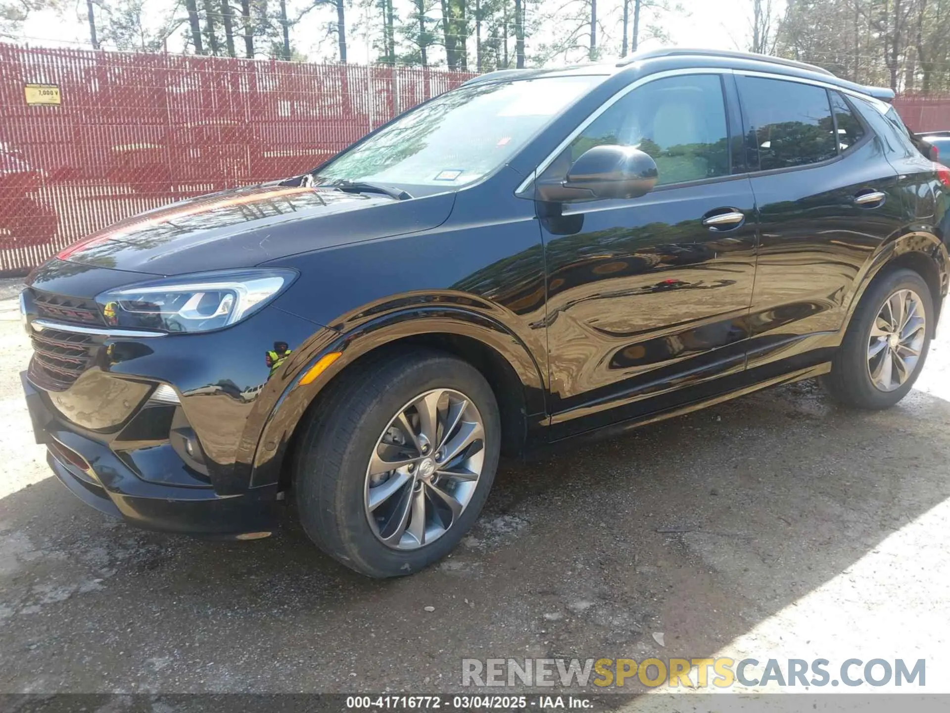 2 Фотография поврежденного автомобиля KL4MMFSL9MB050240 BUICK ENCORE GX 2021