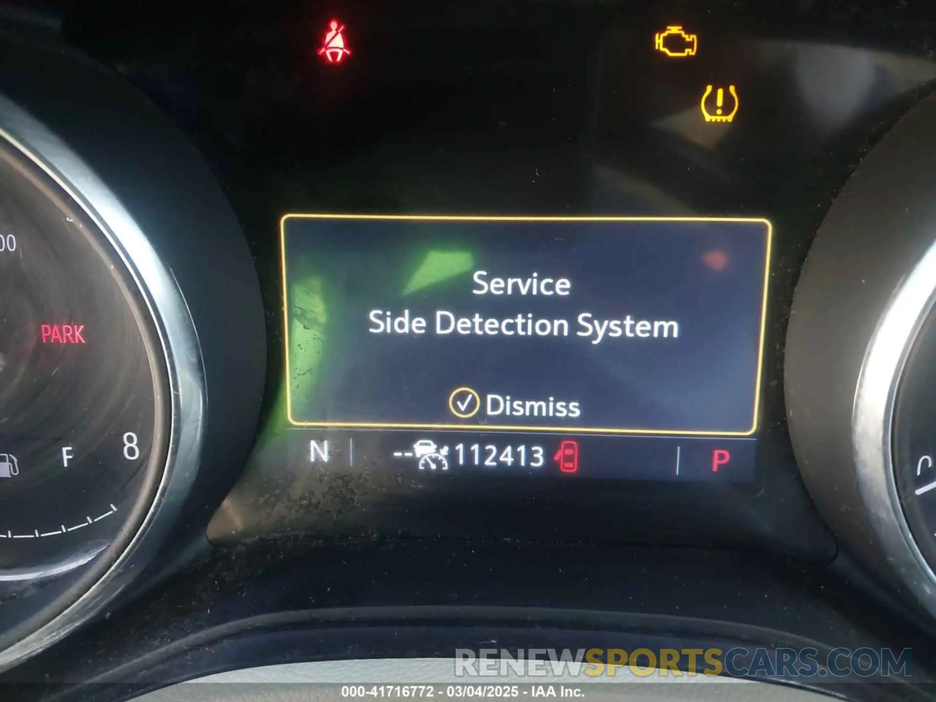 7 Фотография поврежденного автомобиля KL4MMFSL9MB050240 BUICK ENCORE GX 2021