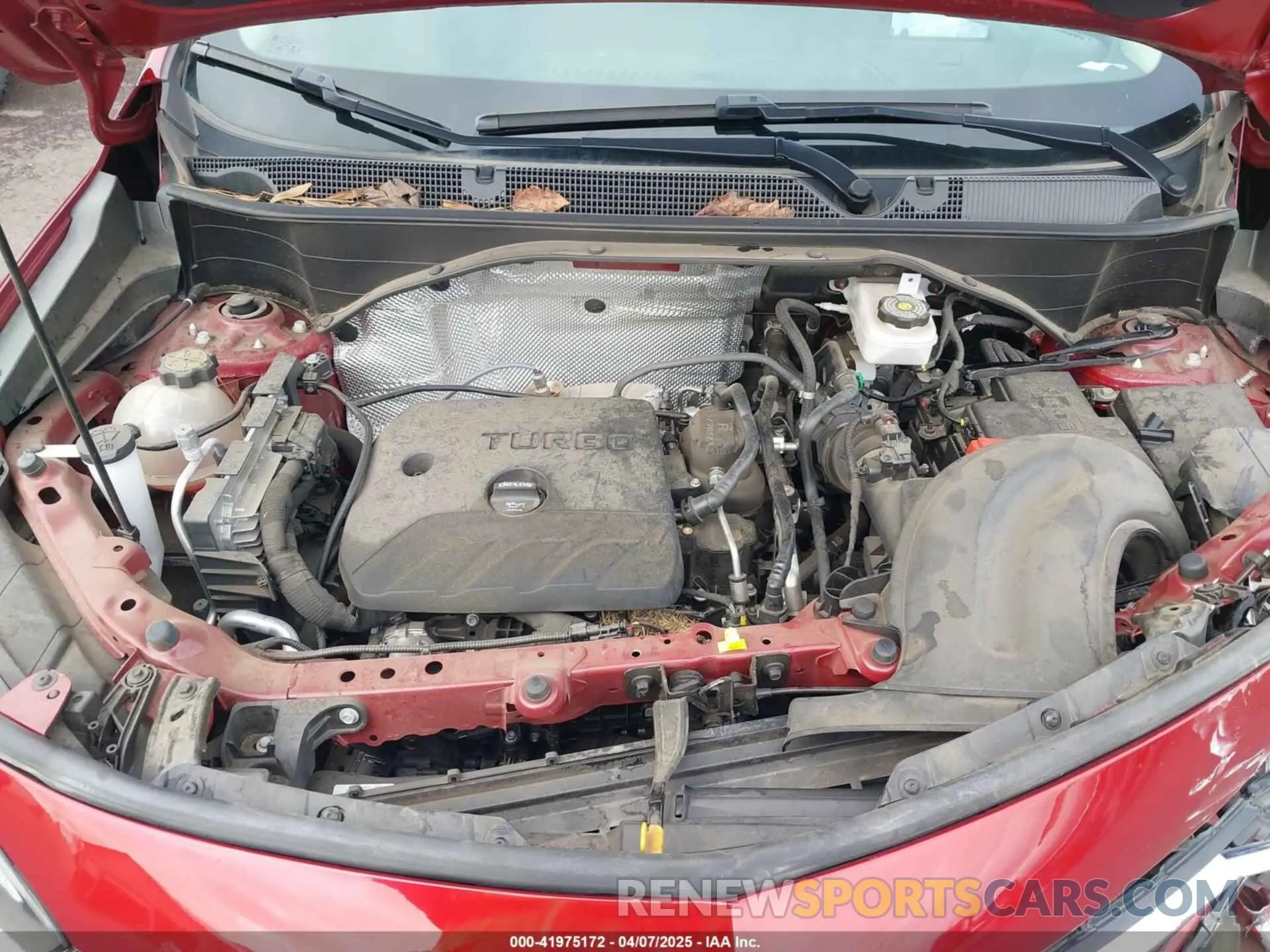 10 Photograph of a damaged car KL4MMGSL3MB147505 BUICK ENCORE GX 2021