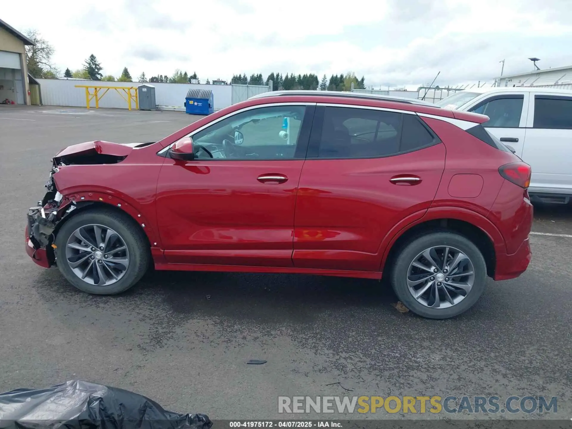 14 Photograph of a damaged car KL4MMGSL3MB147505 BUICK ENCORE GX 2021