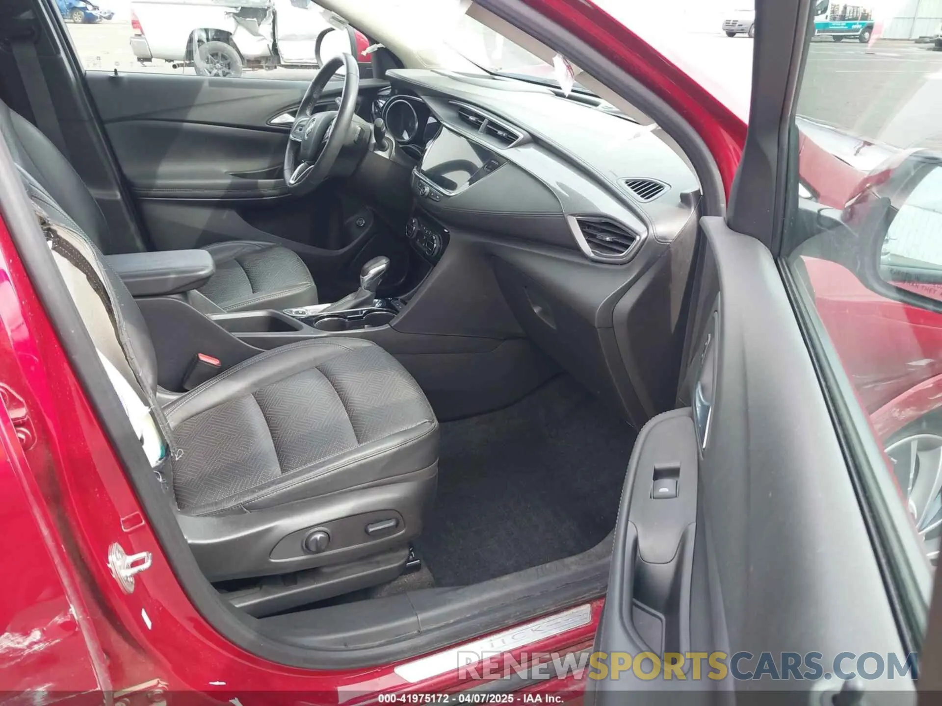 5 Photograph of a damaged car KL4MMGSL3MB147505 BUICK ENCORE GX 2021