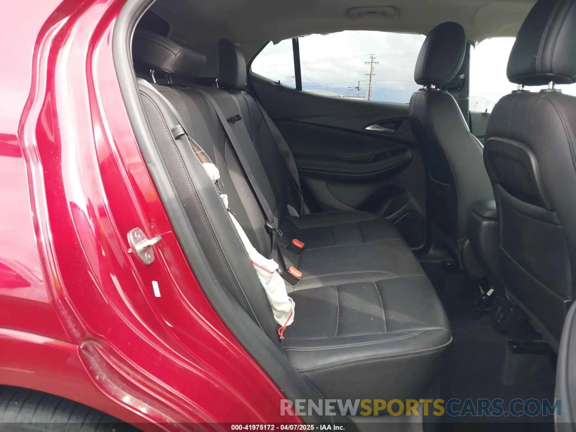 8 Photograph of a damaged car KL4MMGSL3MB147505 BUICK ENCORE GX 2021