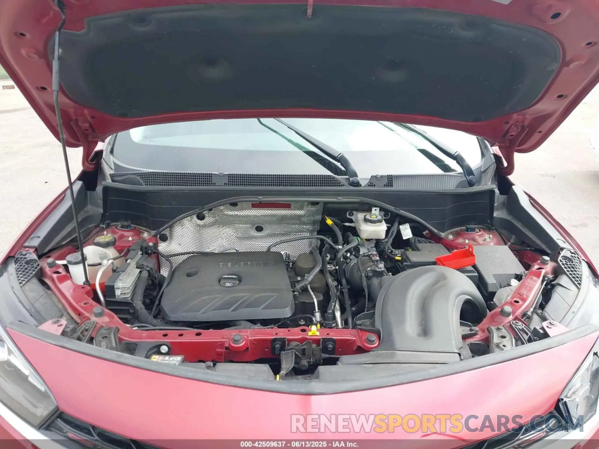 10 Фотография поврежденного автомобиля KL4MMGSL5MB099330 BUICK ENCORE GX 2021