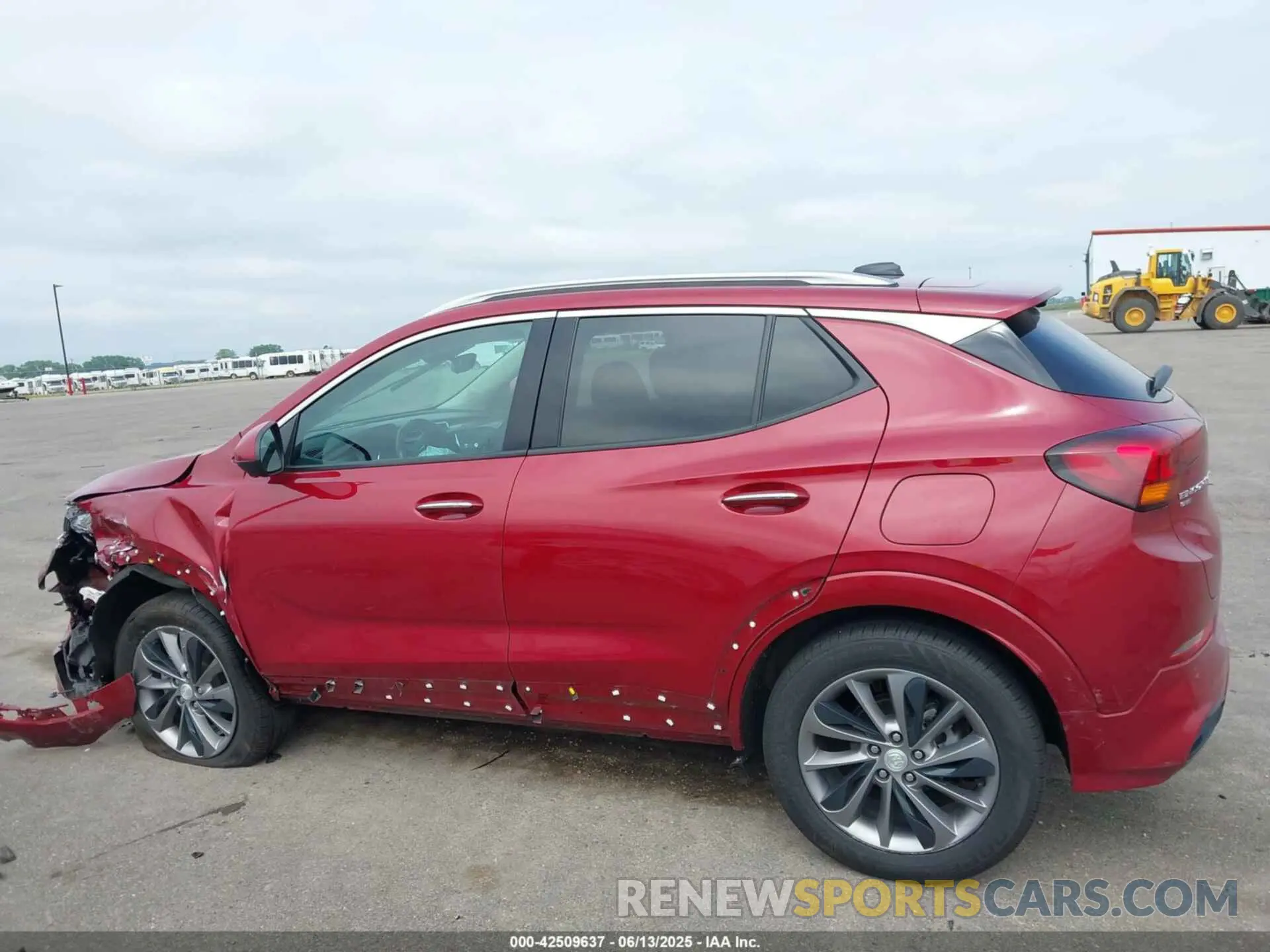 14 Фотография поврежденного автомобиля KL4MMGSL5MB099330 BUICK ENCORE GX 2021