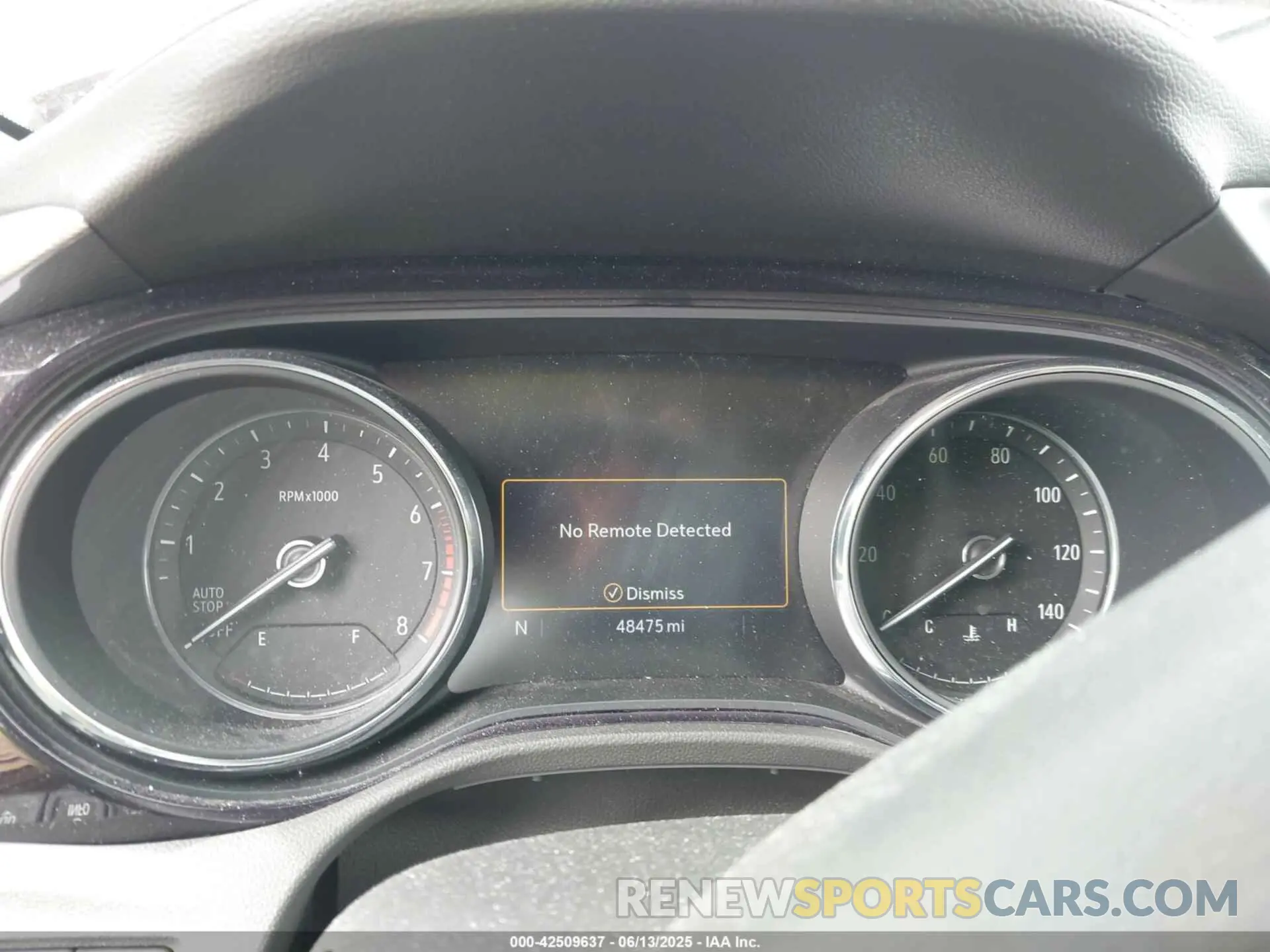 7 Фотография поврежденного автомобиля KL4MMGSL5MB099330 BUICK ENCORE GX 2021