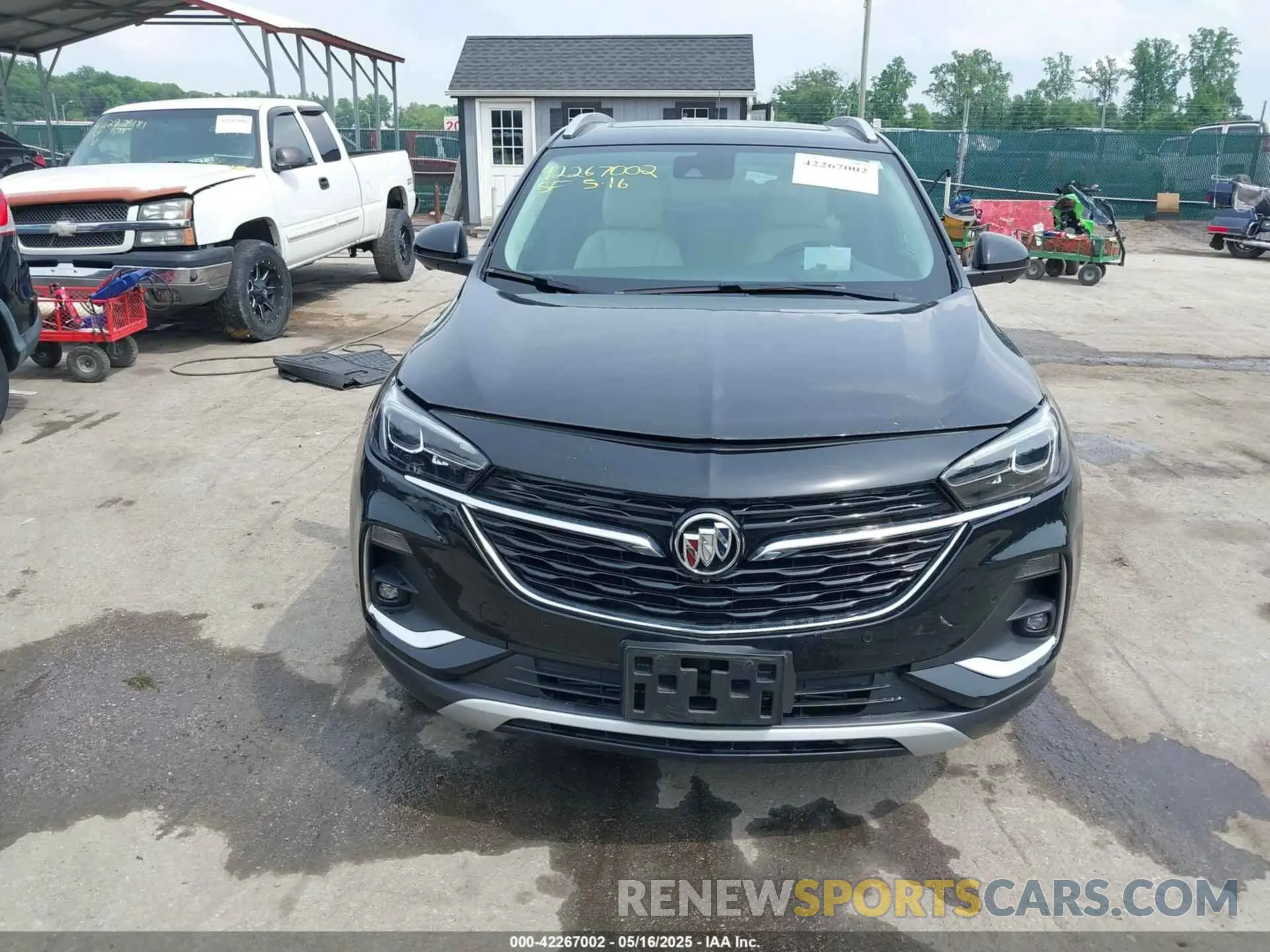 12 Photograph of a damaged car KL4MMGSL6MB092581 BUICK ENCORE GX 2021