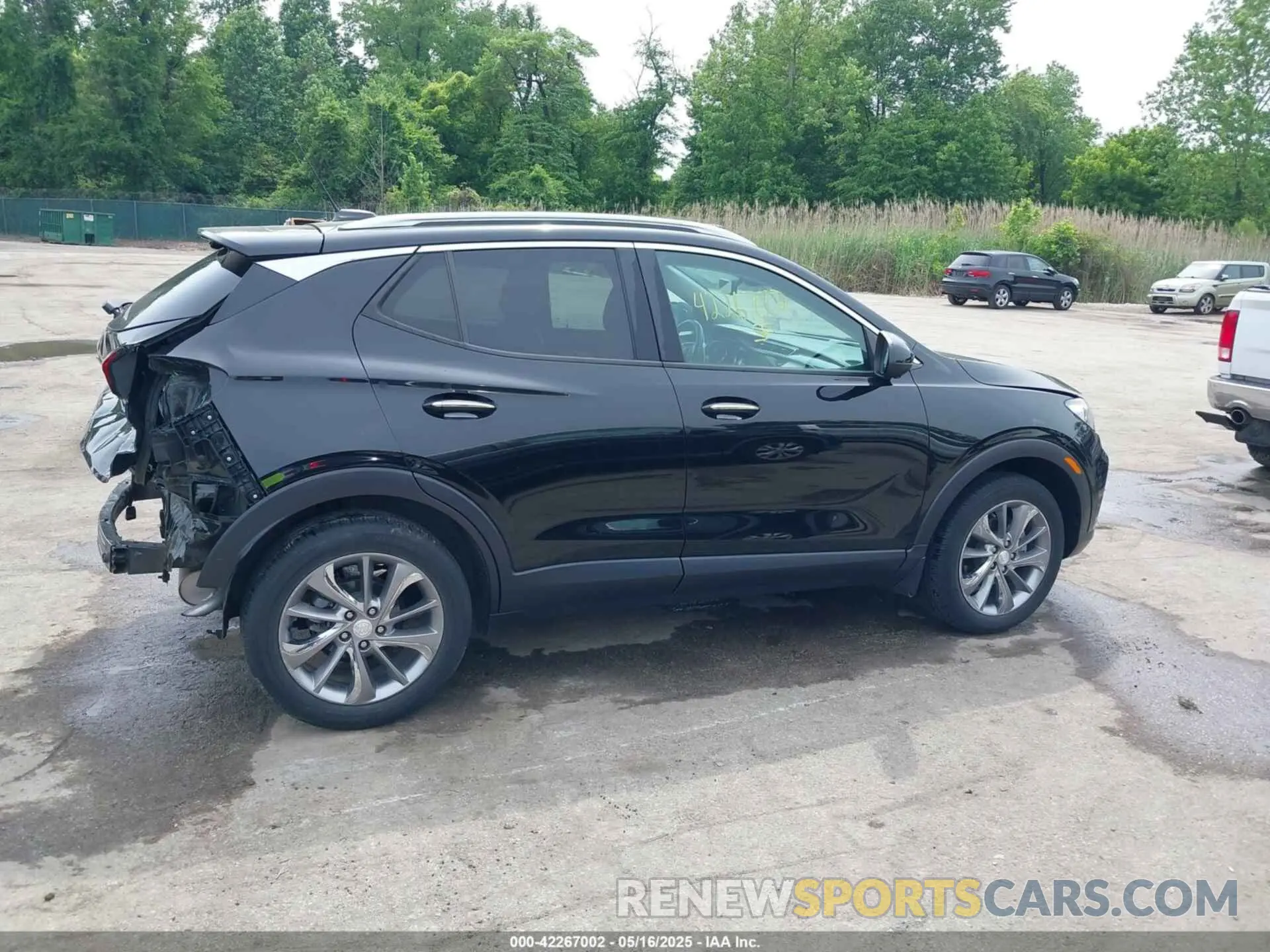 13 Photograph of a damaged car KL4MMGSL6MB092581 BUICK ENCORE GX 2021