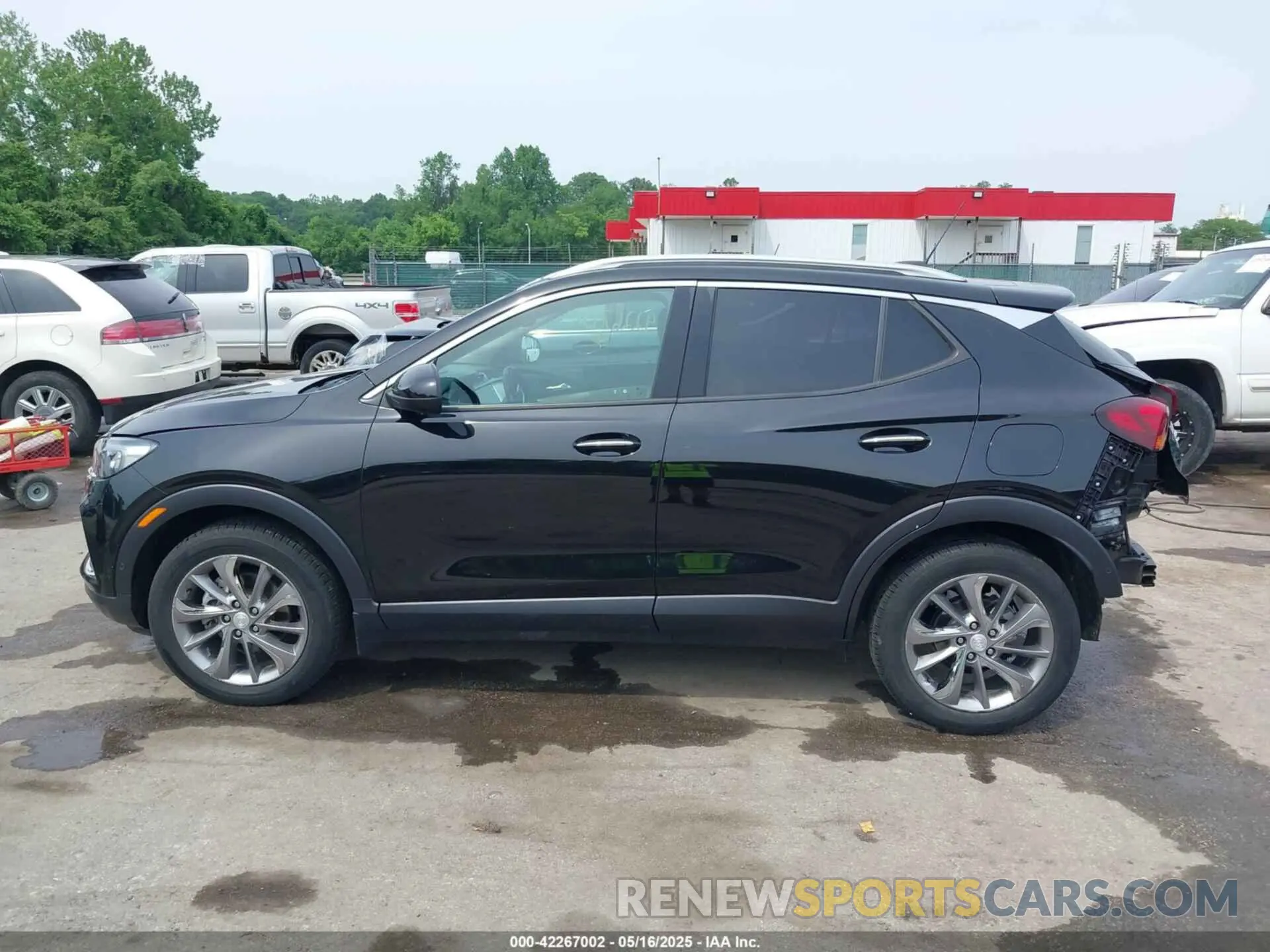 14 Photograph of a damaged car KL4MMGSL6MB092581 BUICK ENCORE GX 2021