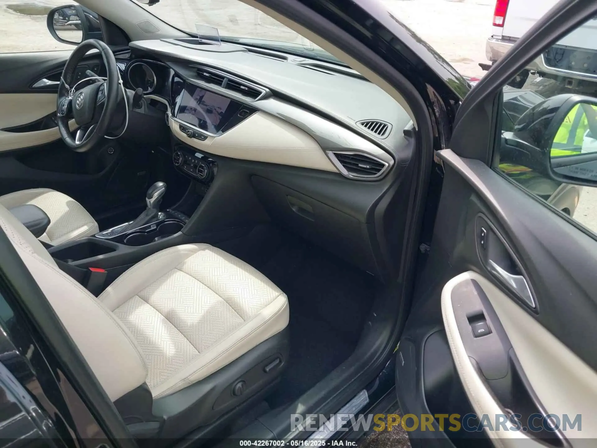 5 Photograph of a damaged car KL4MMGSL6MB092581 BUICK ENCORE GX 2021