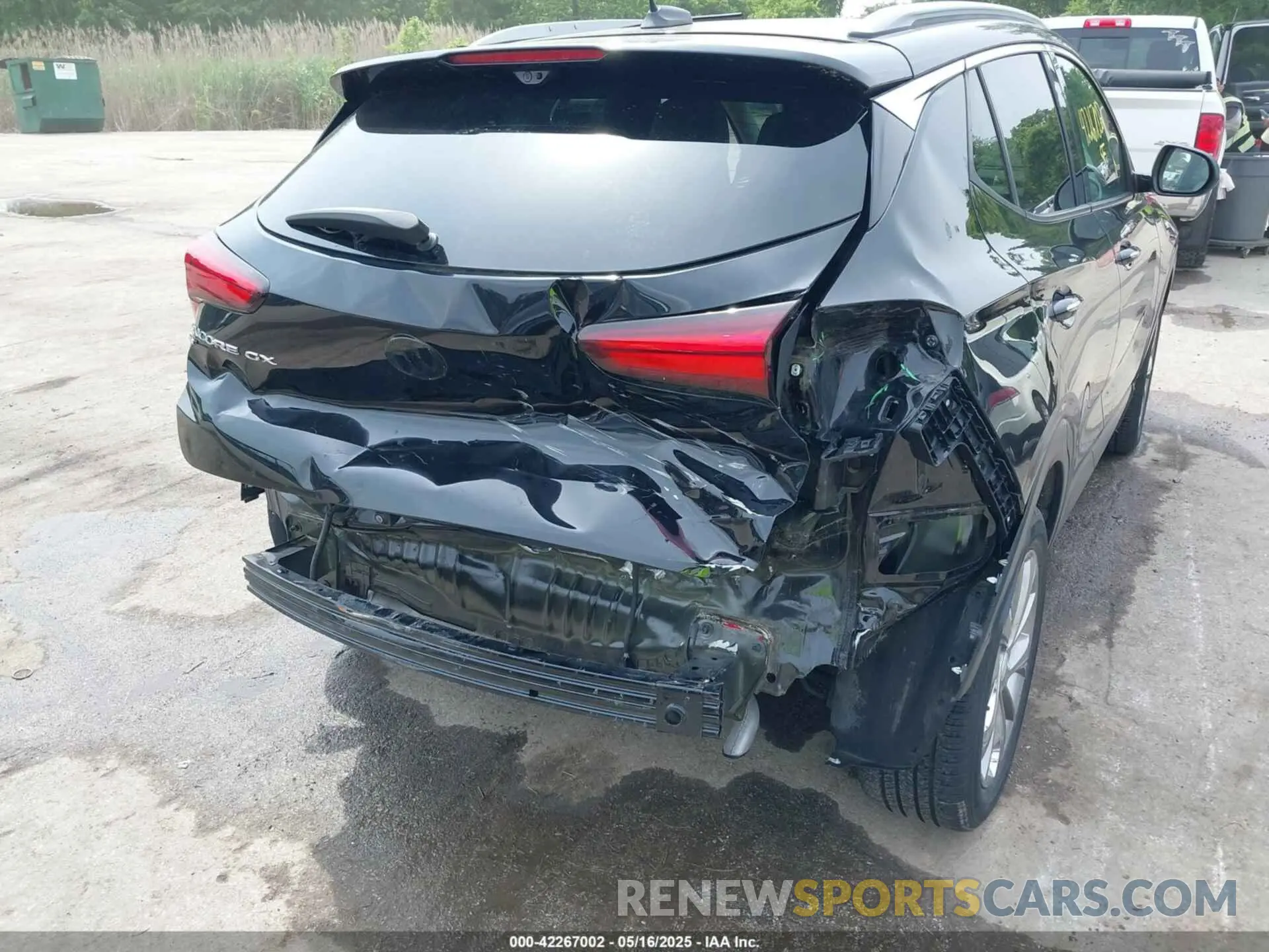 6 Photograph of a damaged car KL4MMGSL6MB092581 BUICK ENCORE GX 2021
