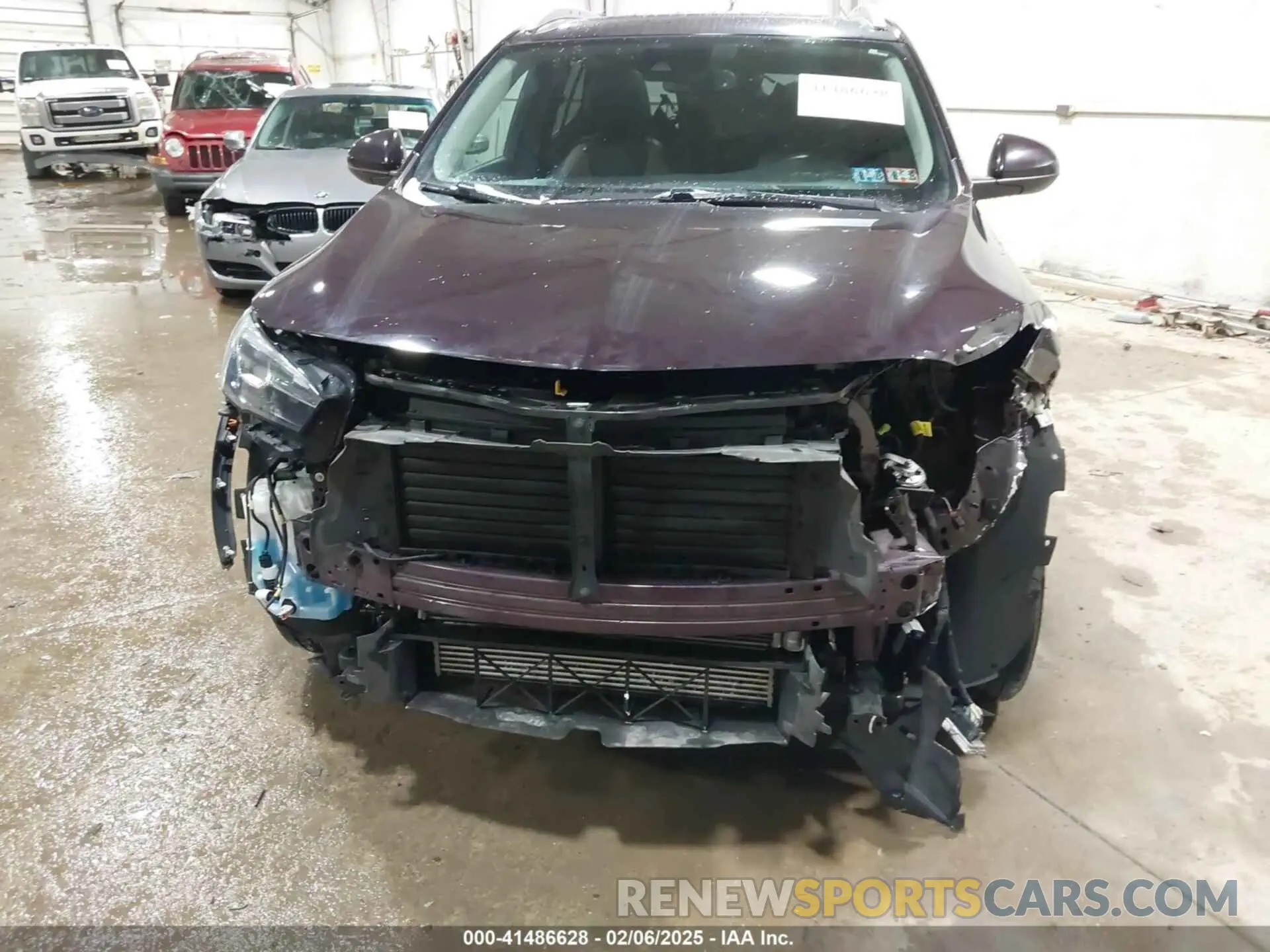 6 Фотография поврежденного автомобиля KL4MMGSL7MB151962 BUICK ENCORE GX 2021