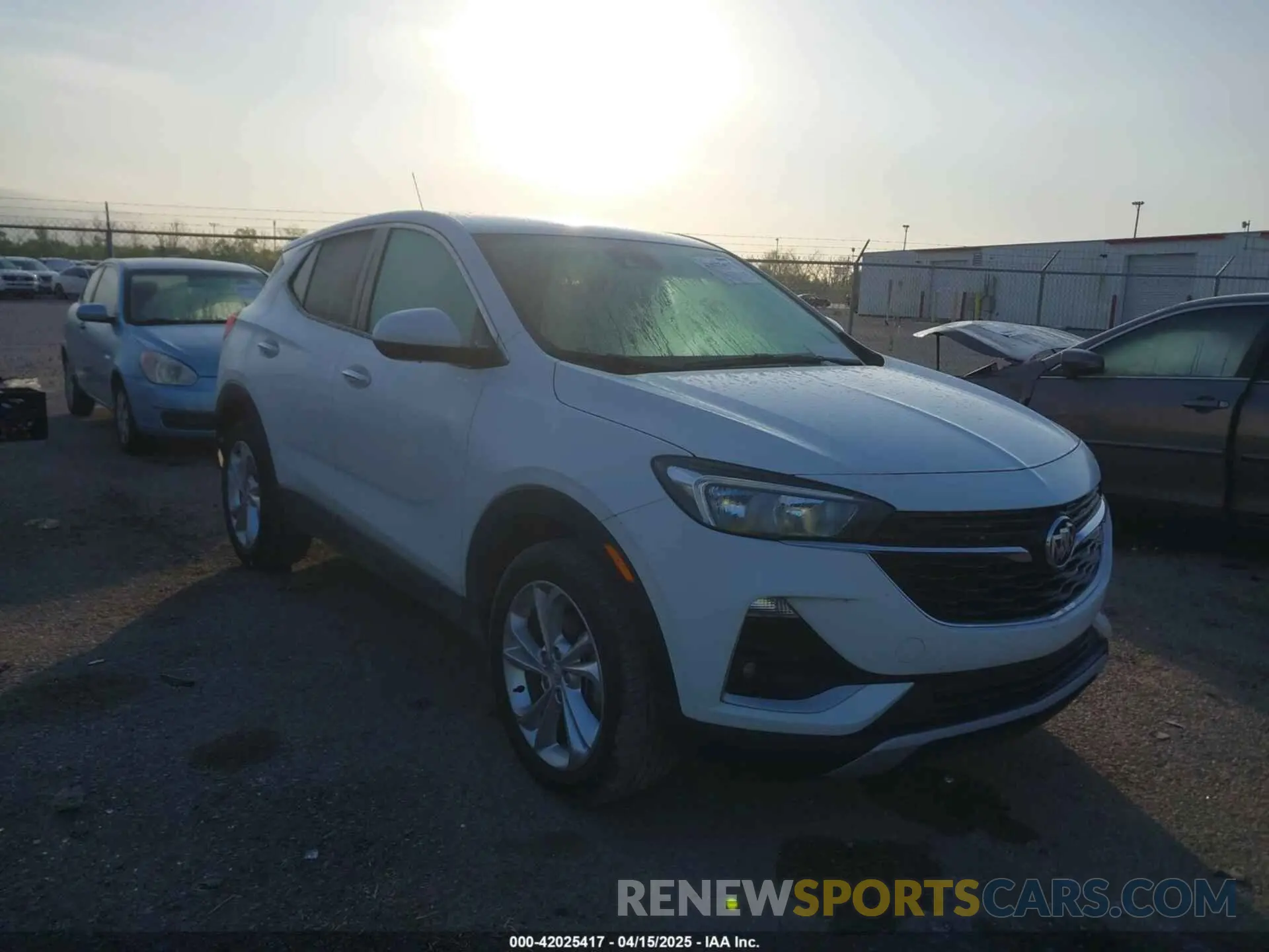 1 Фотография поврежденного автомобиля KL4MMBS26NB127194 BUICK ENCORE GX 2022