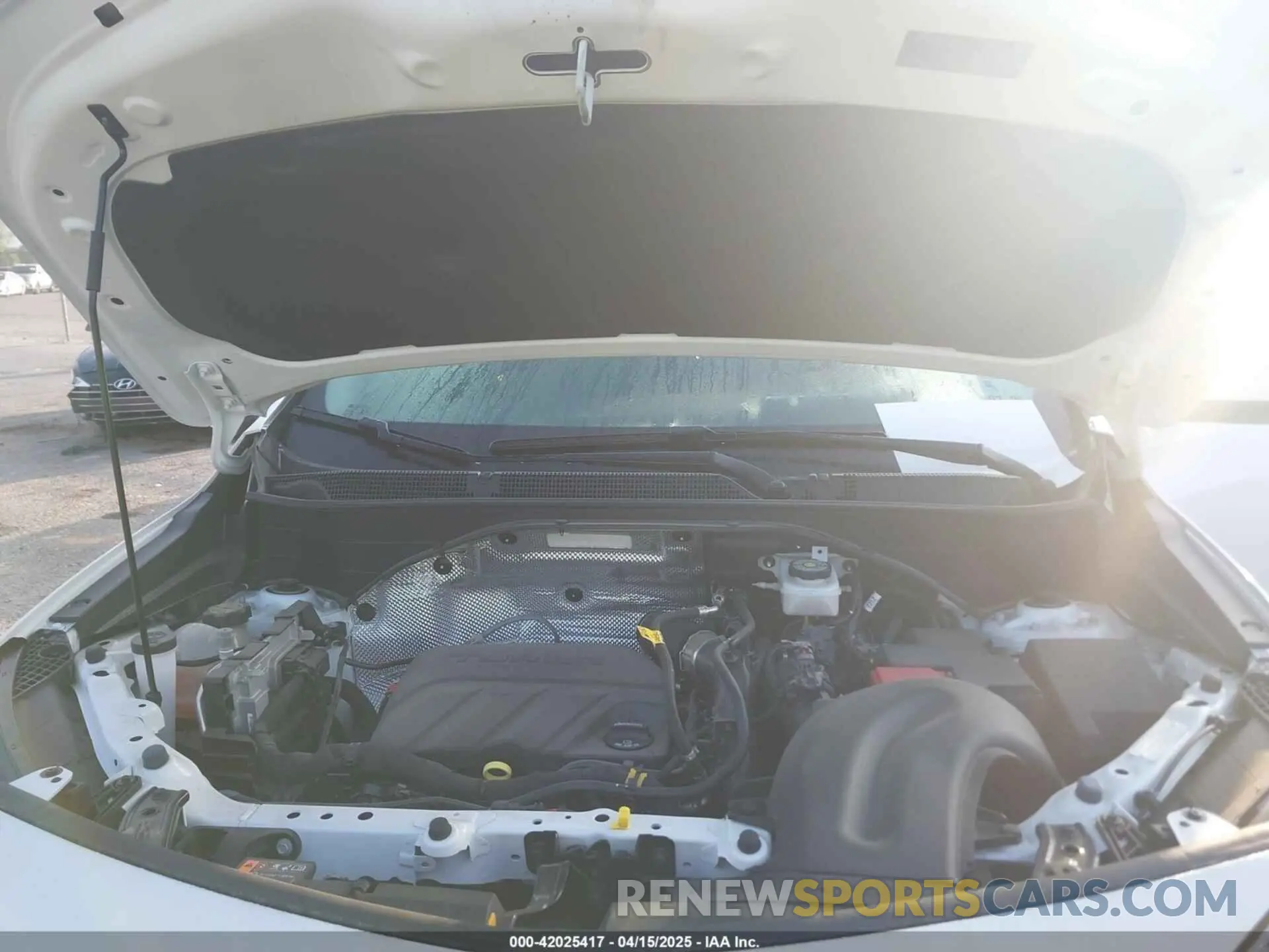 10 Фотография поврежденного автомобиля KL4MMBS26NB127194 BUICK ENCORE GX 2022
