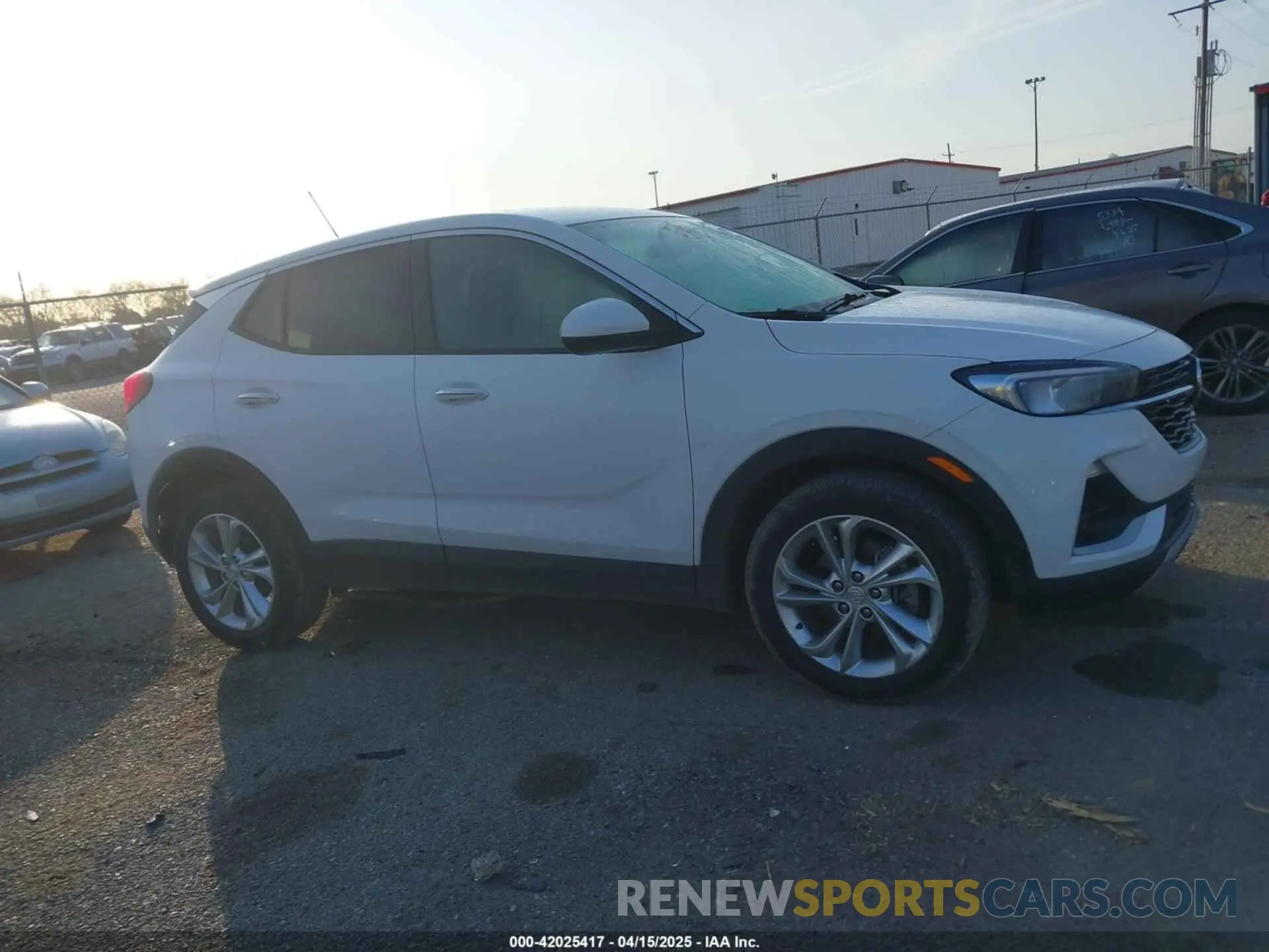 13 Фотография поврежденного автомобиля KL4MMBS26NB127194 BUICK ENCORE GX 2022