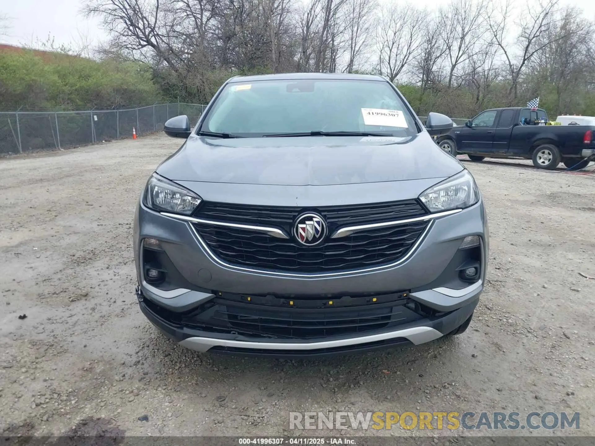 12 Photograph of a damaged car KL4MMBS27NB112168 BUICK ENCORE GX 2022