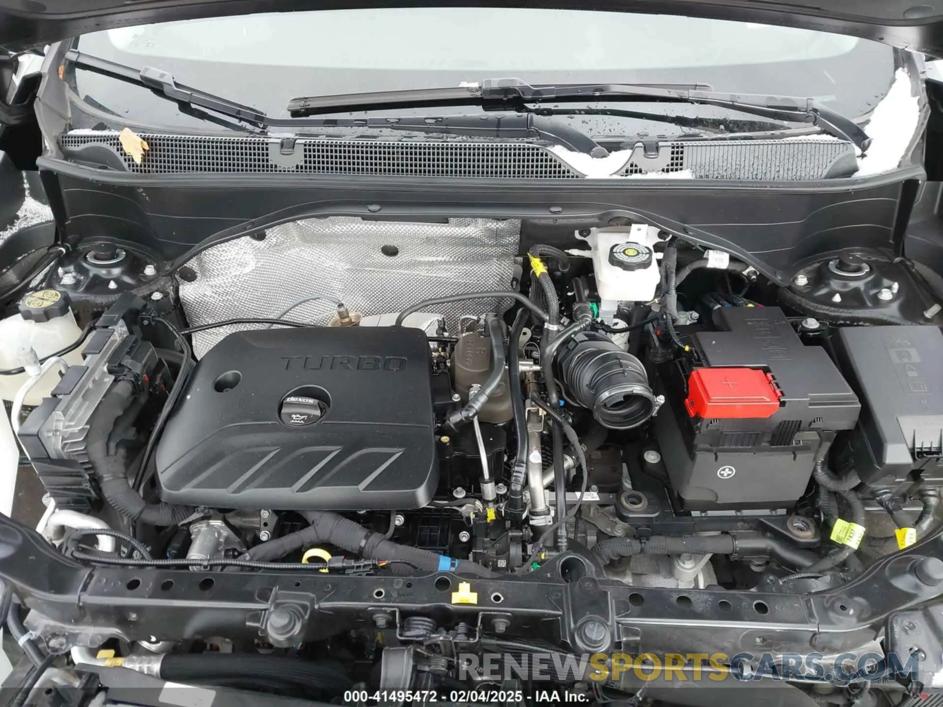 10 Фотография поврежденного автомобиля KL4MMCSL0NB062986 BUICK ENCORE GX 2022