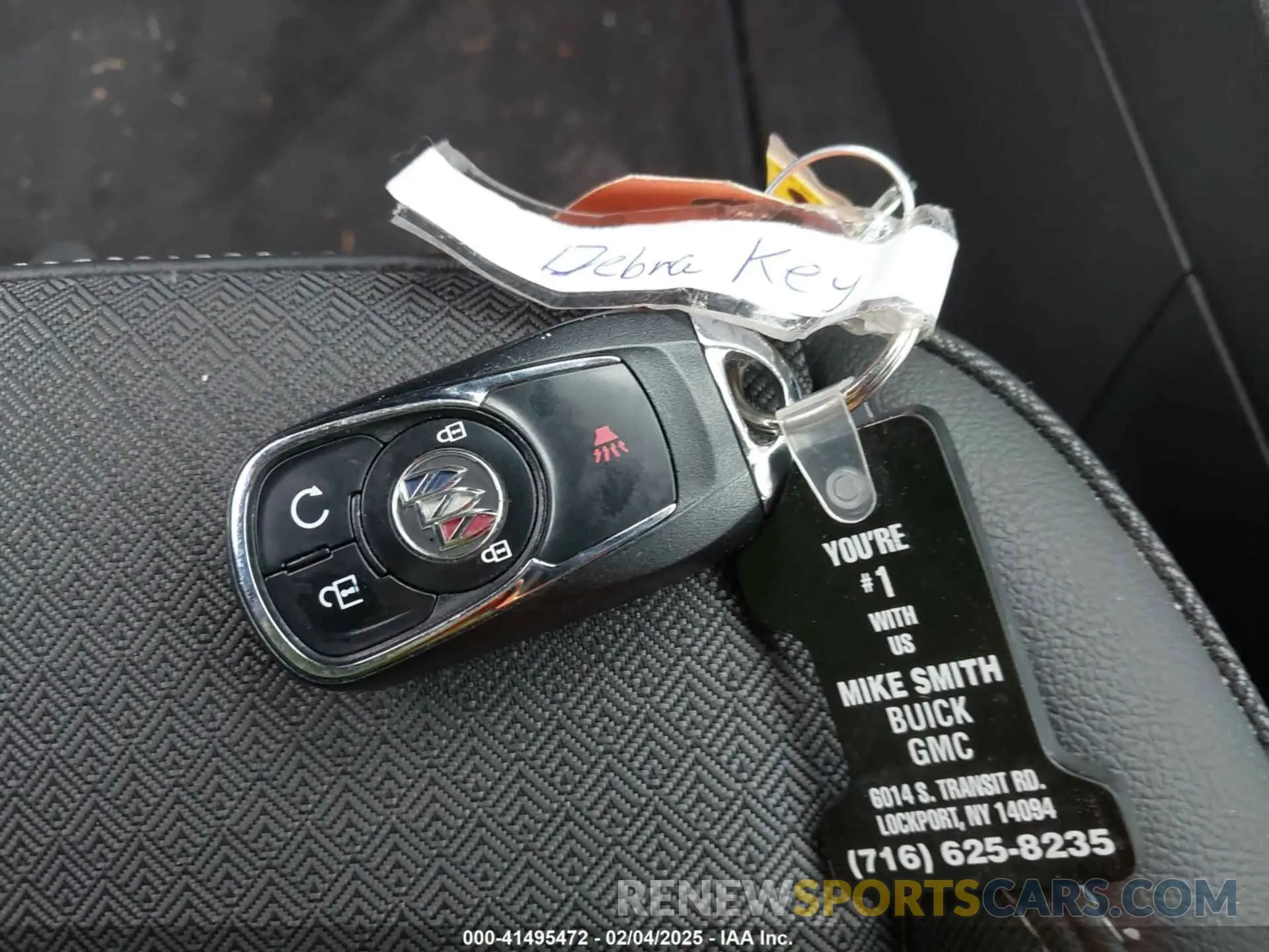 11 Фотография поврежденного автомобиля KL4MMCSL0NB062986 BUICK ENCORE GX 2022