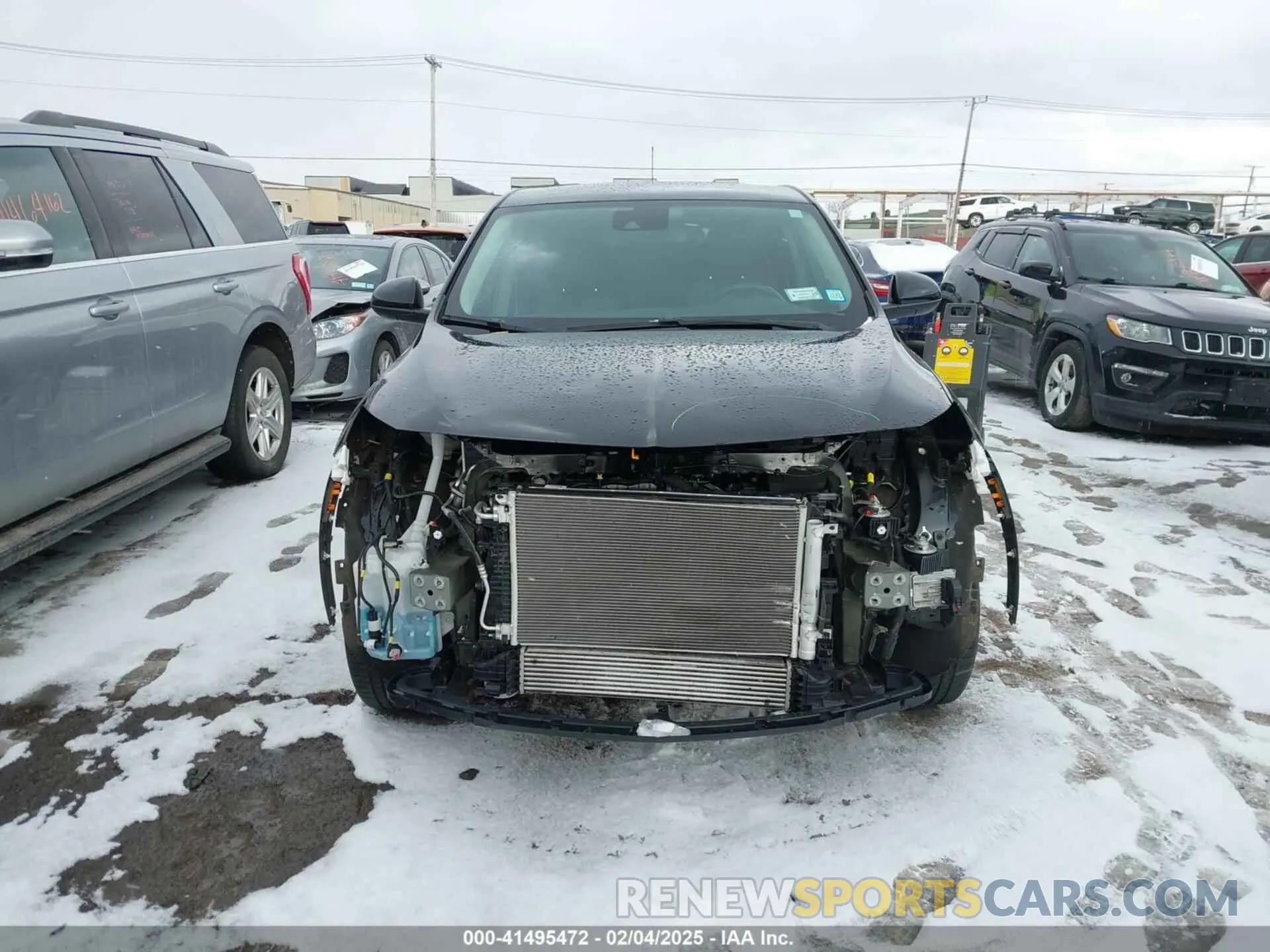 12 Фотография поврежденного автомобиля KL4MMCSL0NB062986 BUICK ENCORE GX 2022