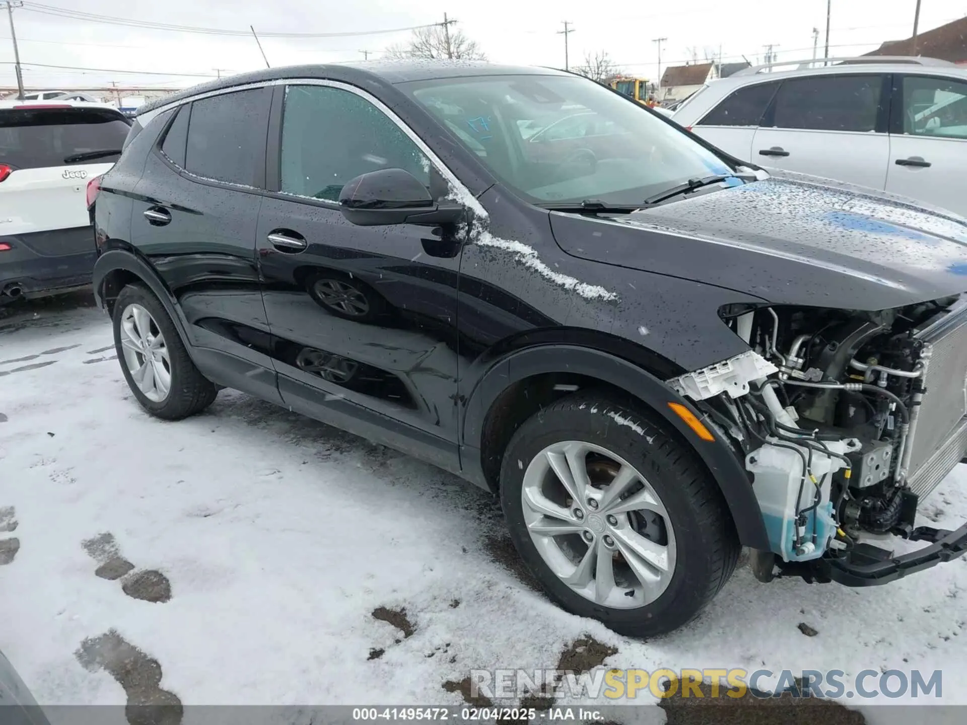 13 Фотография поврежденного автомобиля KL4MMCSL0NB062986 BUICK ENCORE GX 2022