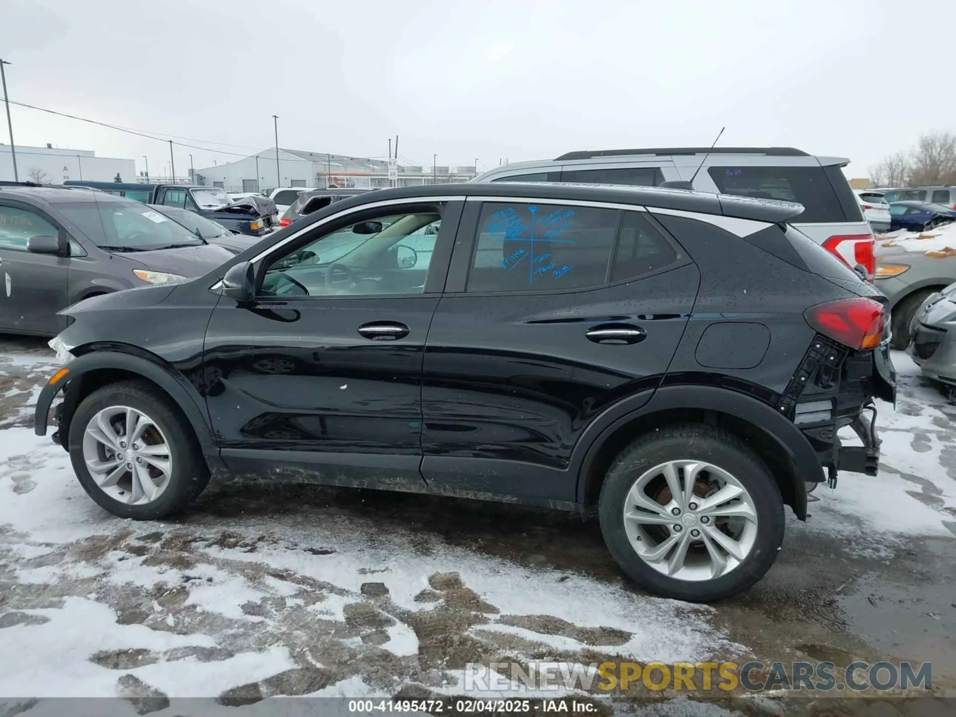 14 Фотография поврежденного автомобиля KL4MMCSL0NB062986 BUICK ENCORE GX 2022