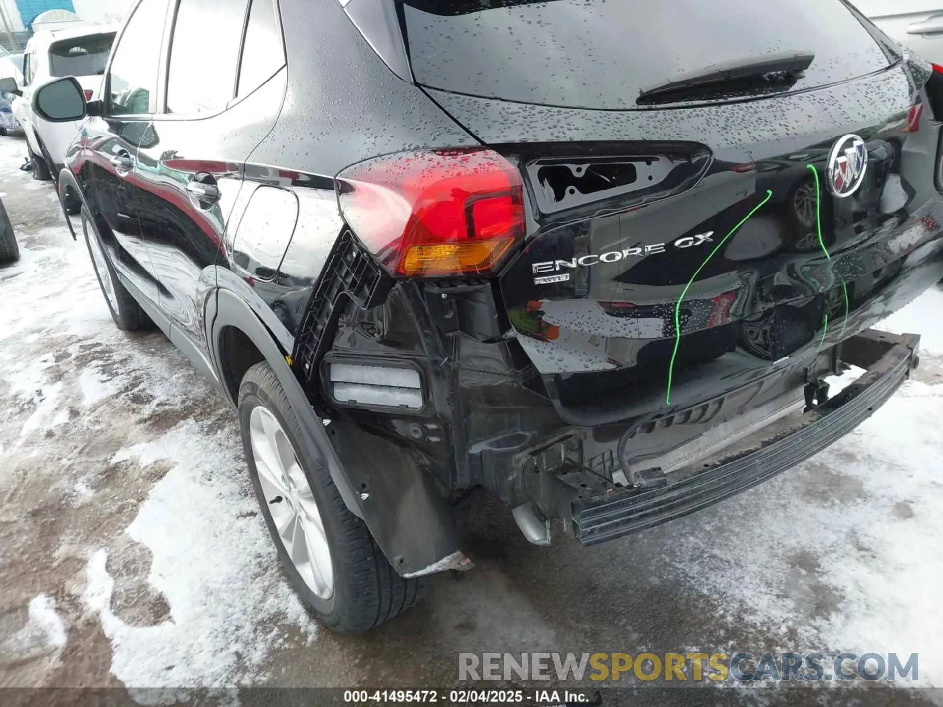 19 Фотография поврежденного автомобиля KL4MMCSL0NB062986 BUICK ENCORE GX 2022