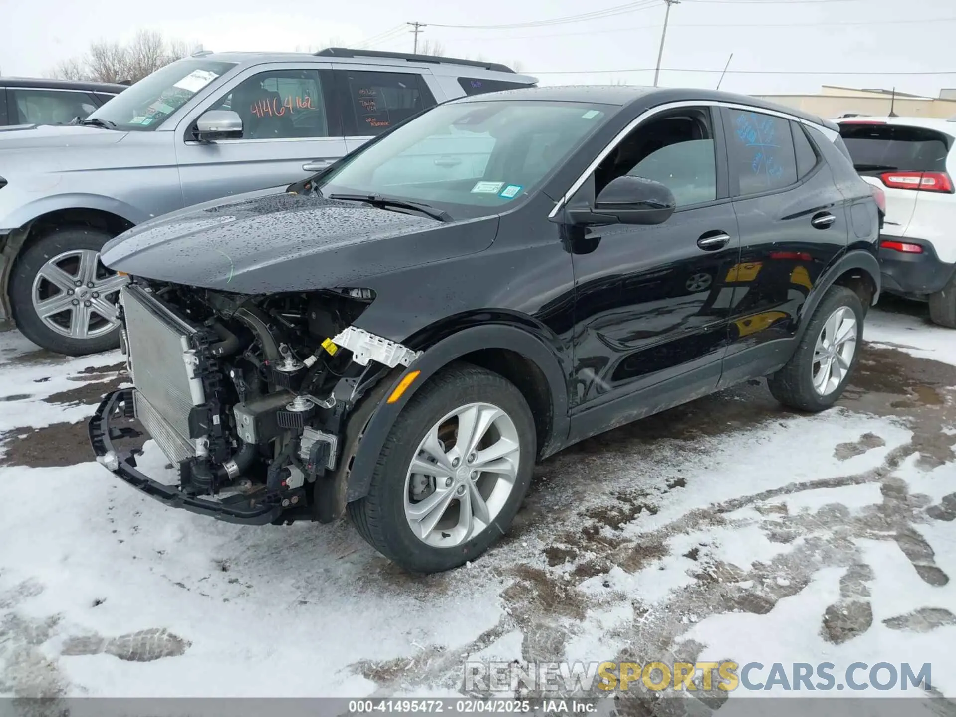 2 Фотография поврежденного автомобиля KL4MMCSL0NB062986 BUICK ENCORE GX 2022