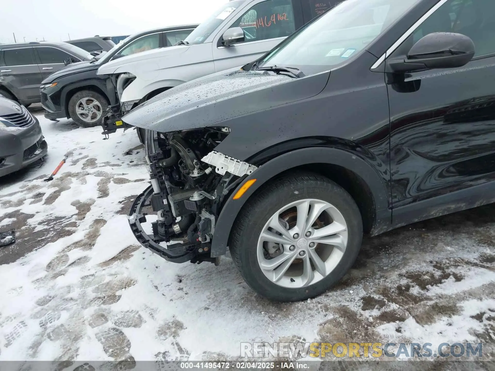 20 Фотография поврежденного автомобиля KL4MMCSL0NB062986 BUICK ENCORE GX 2022