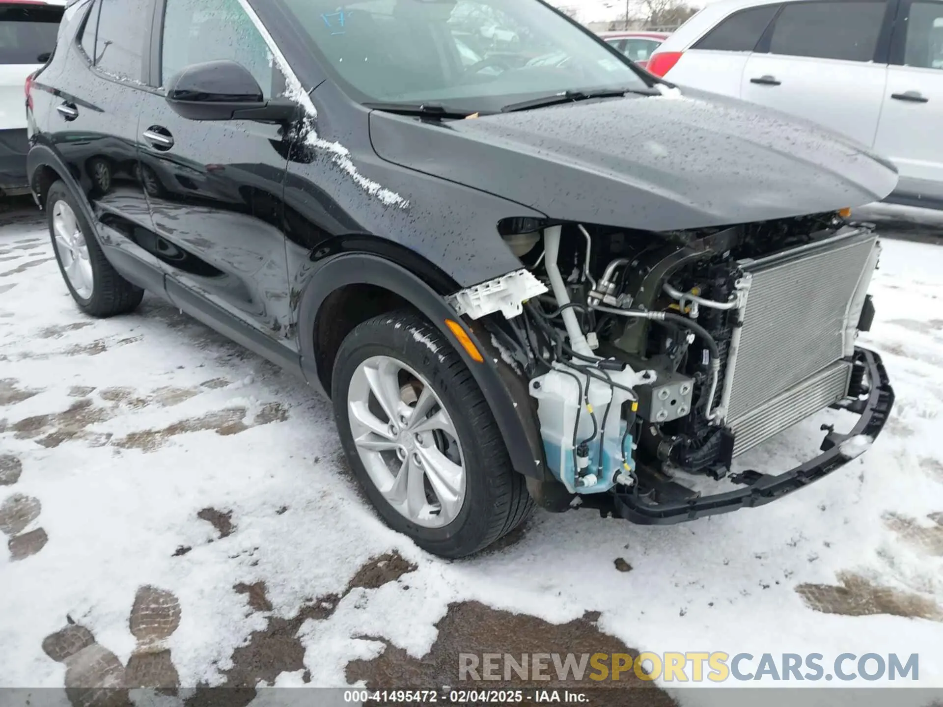 21 Фотография поврежденного автомобиля KL4MMCSL0NB062986 BUICK ENCORE GX 2022