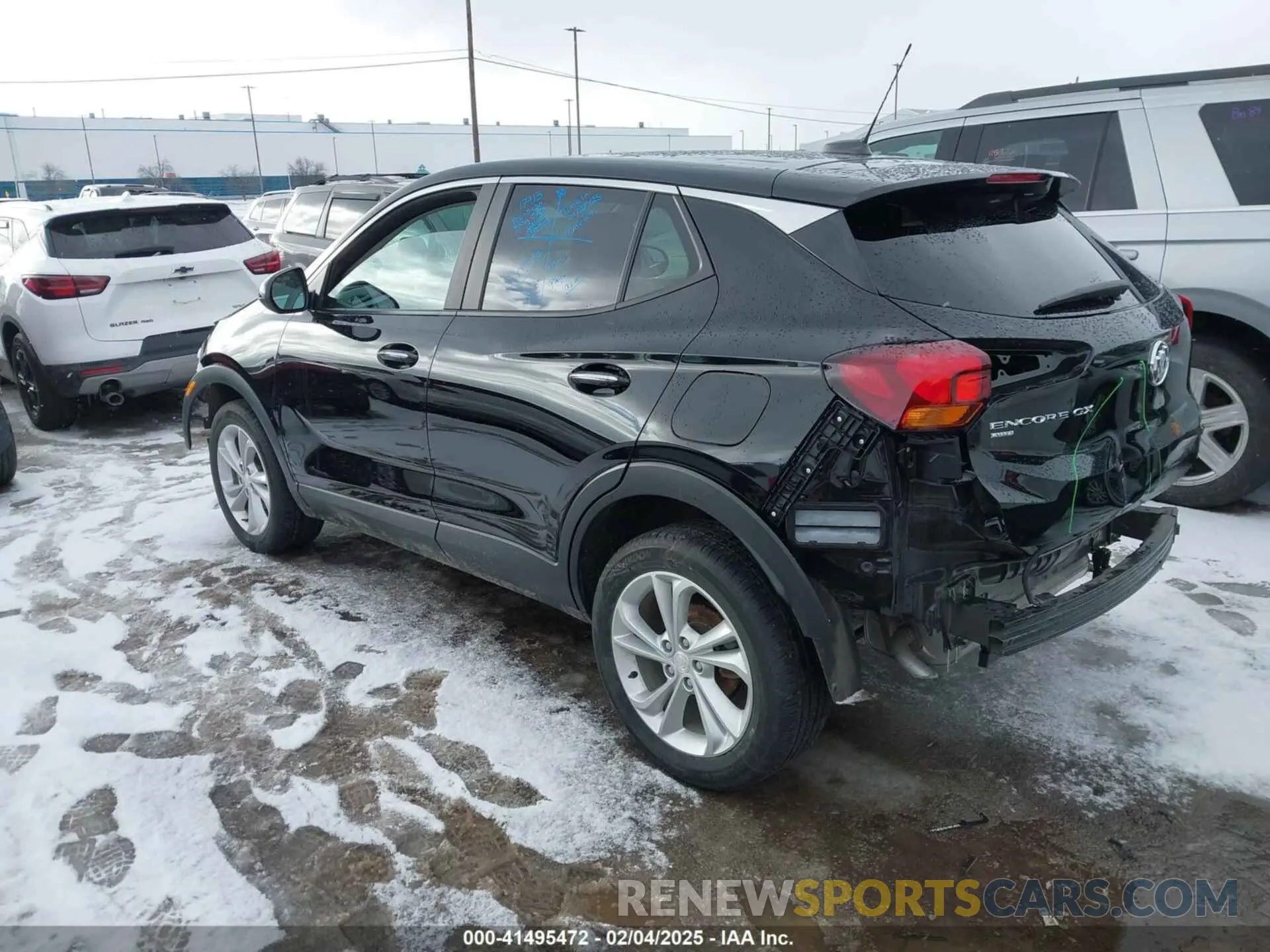 3 Фотография поврежденного автомобиля KL4MMCSL0NB062986 BUICK ENCORE GX 2022
