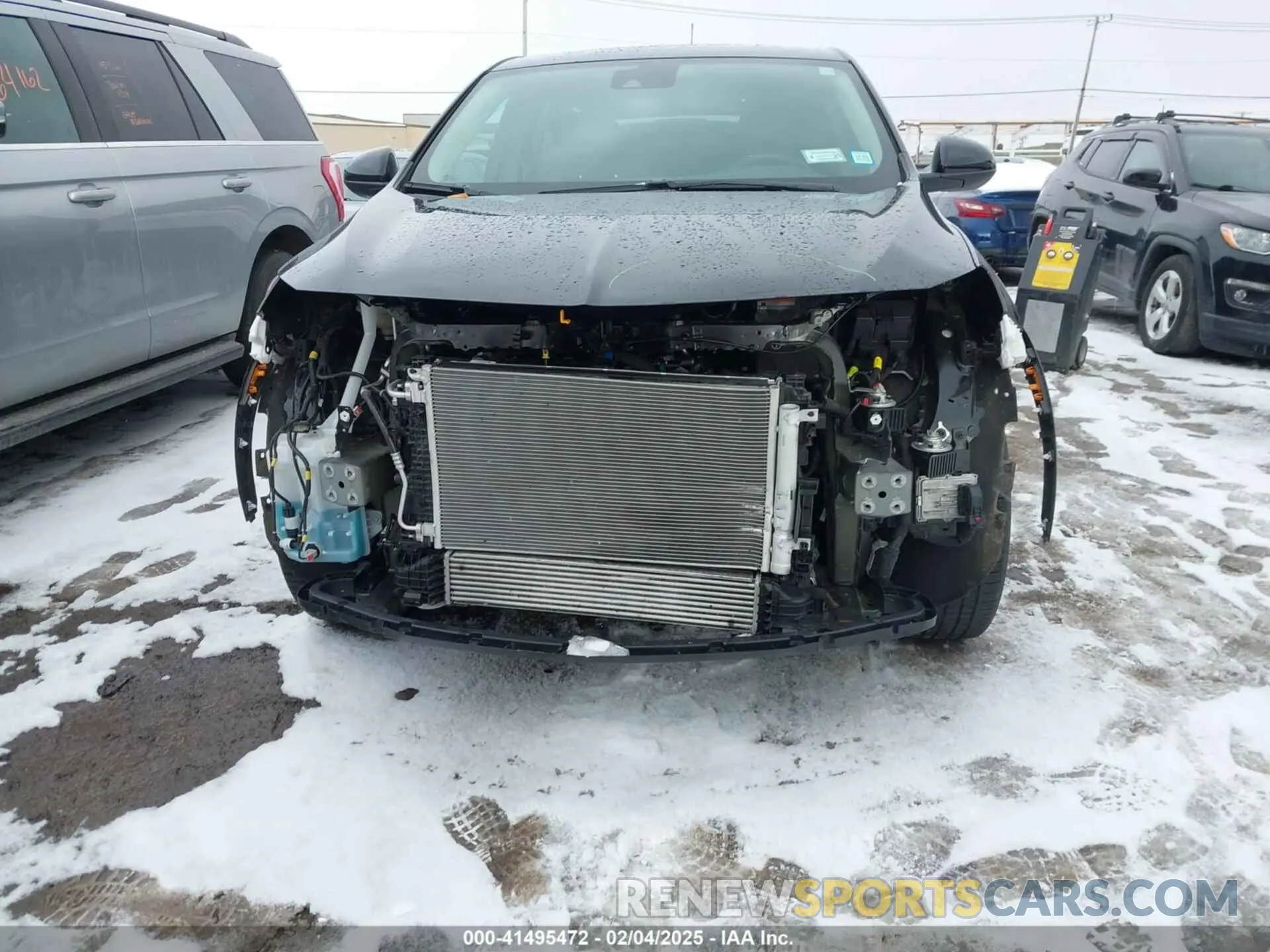 6 Фотография поврежденного автомобиля KL4MMCSL0NB062986 BUICK ENCORE GX 2022