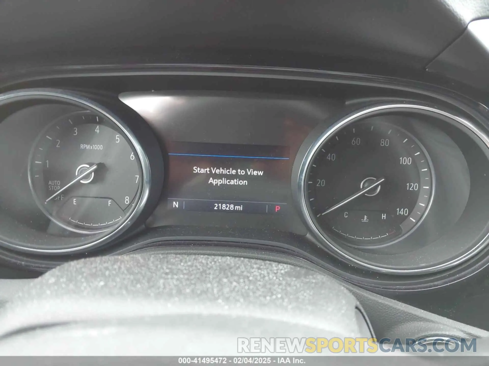7 Фотография поврежденного автомобиля KL4MMCSL0NB062986 BUICK ENCORE GX 2022