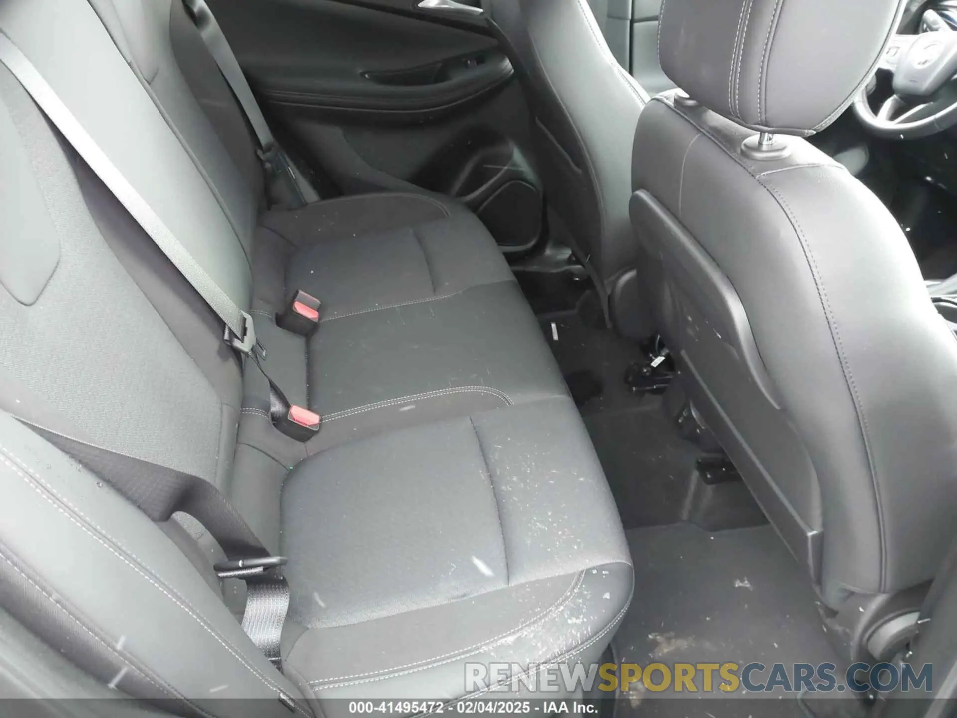 8 Фотография поврежденного автомобиля KL4MMCSL0NB062986 BUICK ENCORE GX 2022