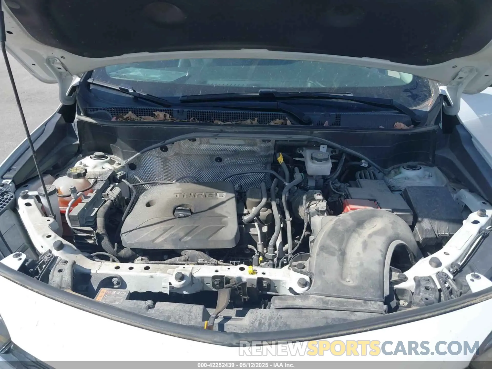 10 Фотография поврежденного автомобиля KL4MMCSL0NB081828 BUICK ENCORE GX 2022