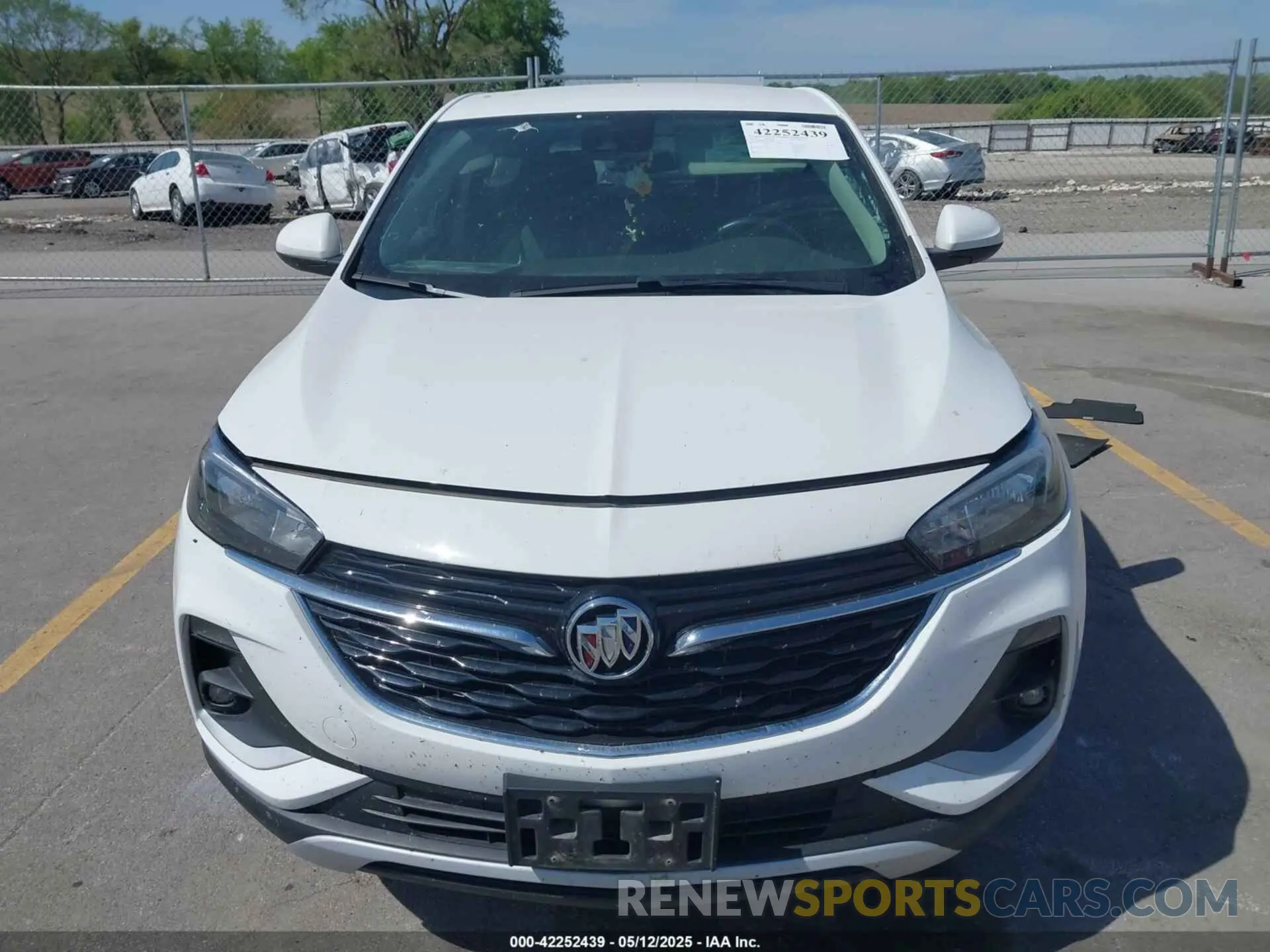 12 Фотография поврежденного автомобиля KL4MMCSL0NB081828 BUICK ENCORE GX 2022