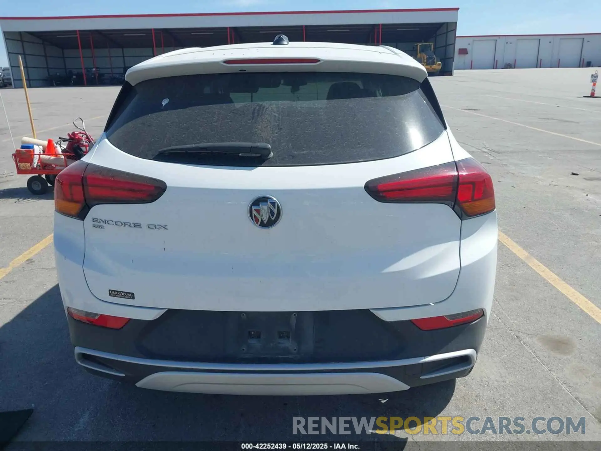 16 Фотография поврежденного автомобиля KL4MMCSL0NB081828 BUICK ENCORE GX 2022