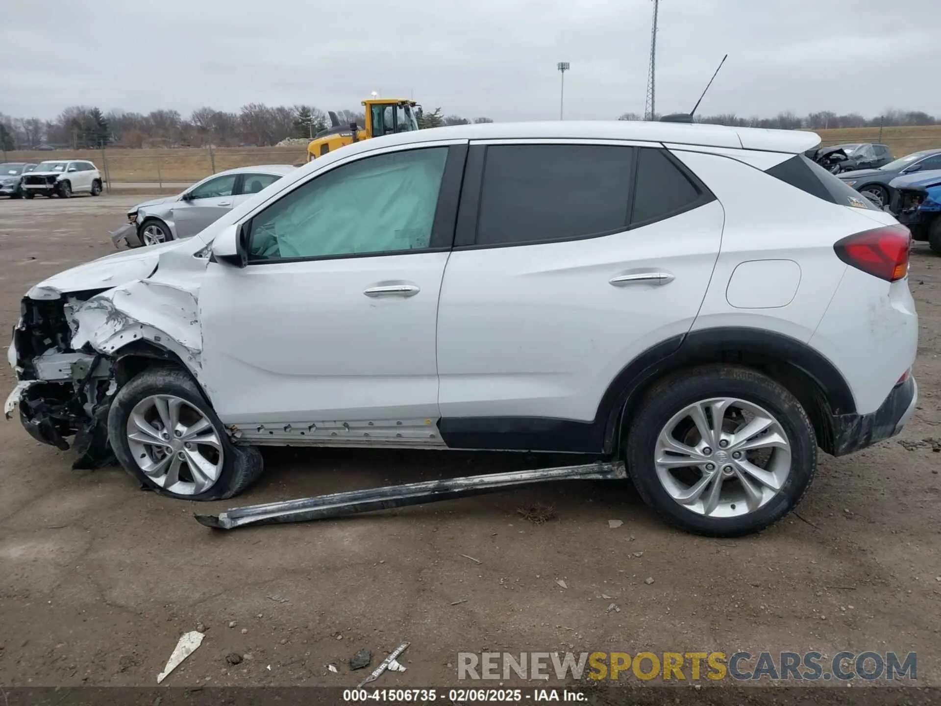 14 Фотография поврежденного автомобиля KL4MMCSL0NB083319 BUICK ENCORE GX 2022
