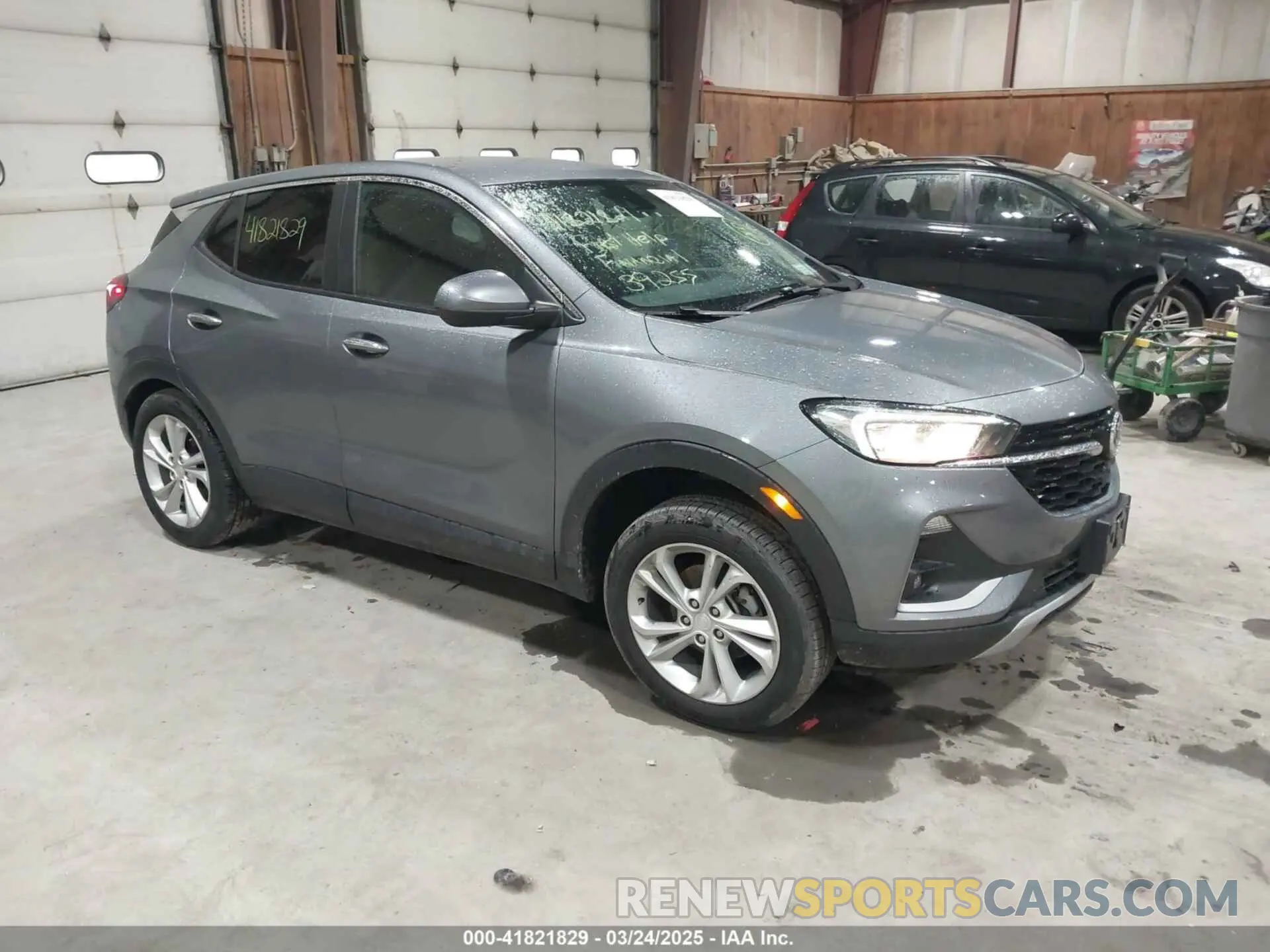 1 Фотография поврежденного автомобиля KL4MMCSL1NB058865 BUICK ENCORE GX 2022