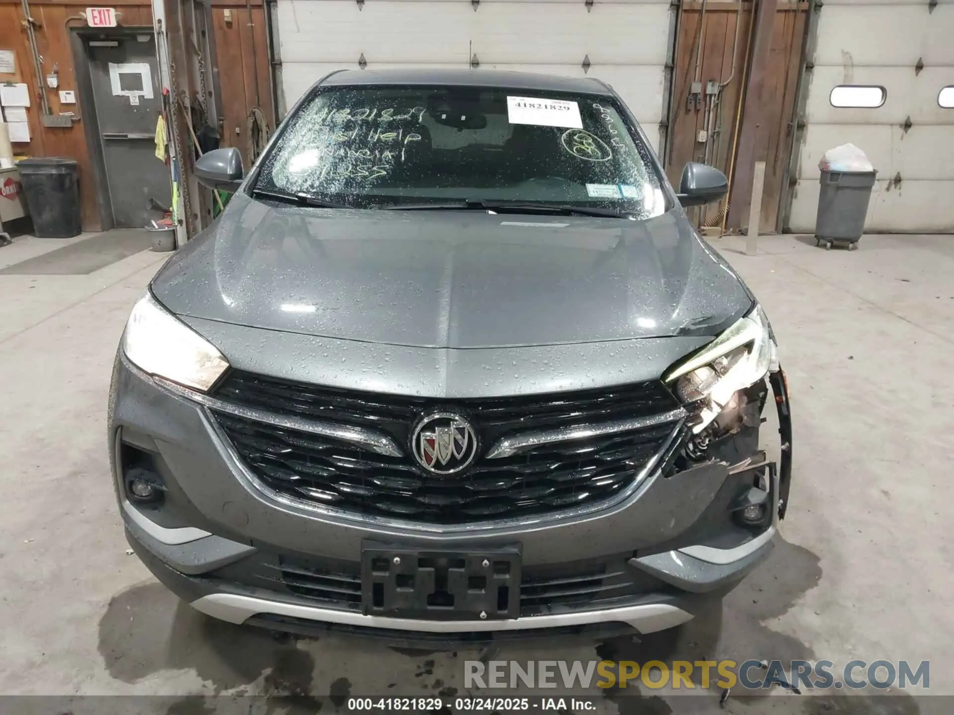 12 Фотография поврежденного автомобиля KL4MMCSL1NB058865 BUICK ENCORE GX 2022