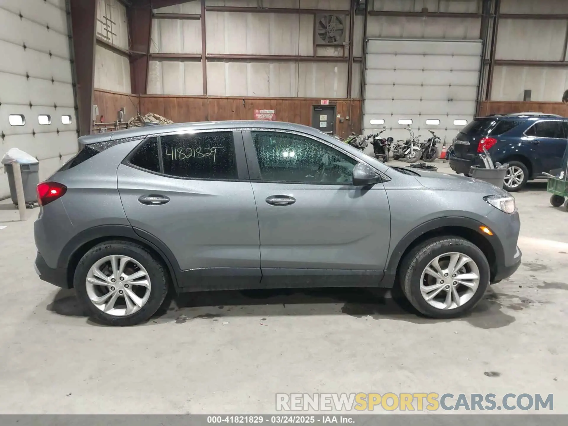 13 Фотография поврежденного автомобиля KL4MMCSL1NB058865 BUICK ENCORE GX 2022