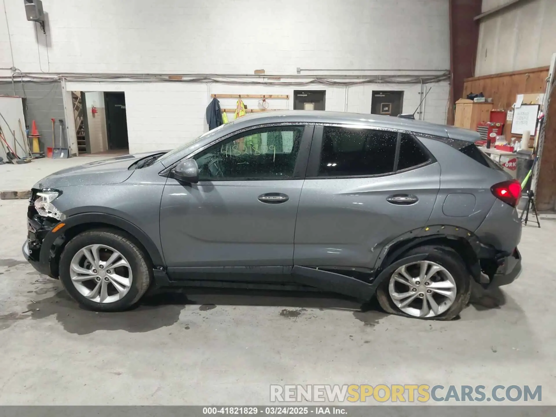 14 Фотография поврежденного автомобиля KL4MMCSL1NB058865 BUICK ENCORE GX 2022