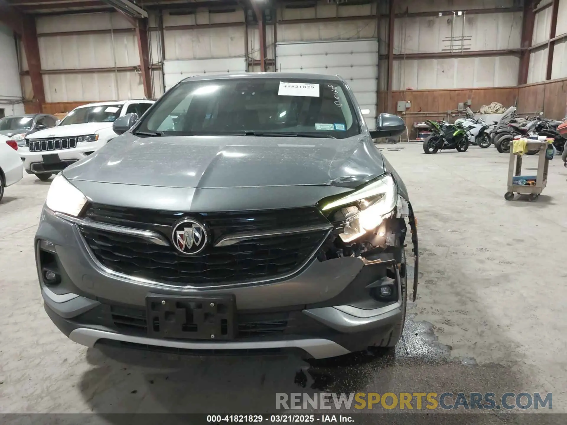 17 Фотография поврежденного автомобиля KL4MMCSL1NB058865 BUICK ENCORE GX 2022