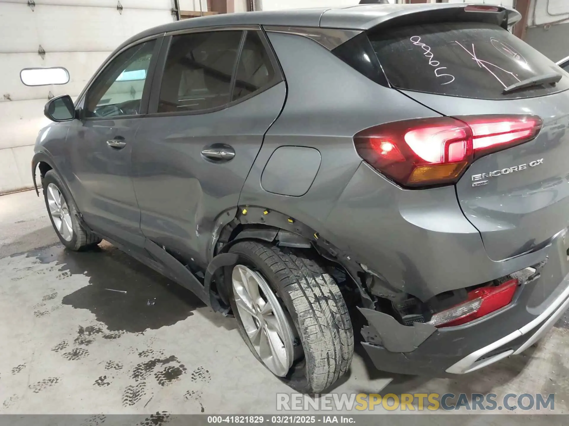 20 Фотография поврежденного автомобиля KL4MMCSL1NB058865 BUICK ENCORE GX 2022