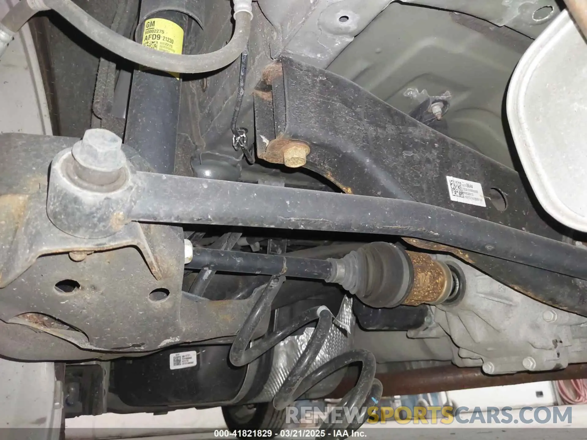 21 Фотография поврежденного автомобиля KL4MMCSL1NB058865 BUICK ENCORE GX 2022