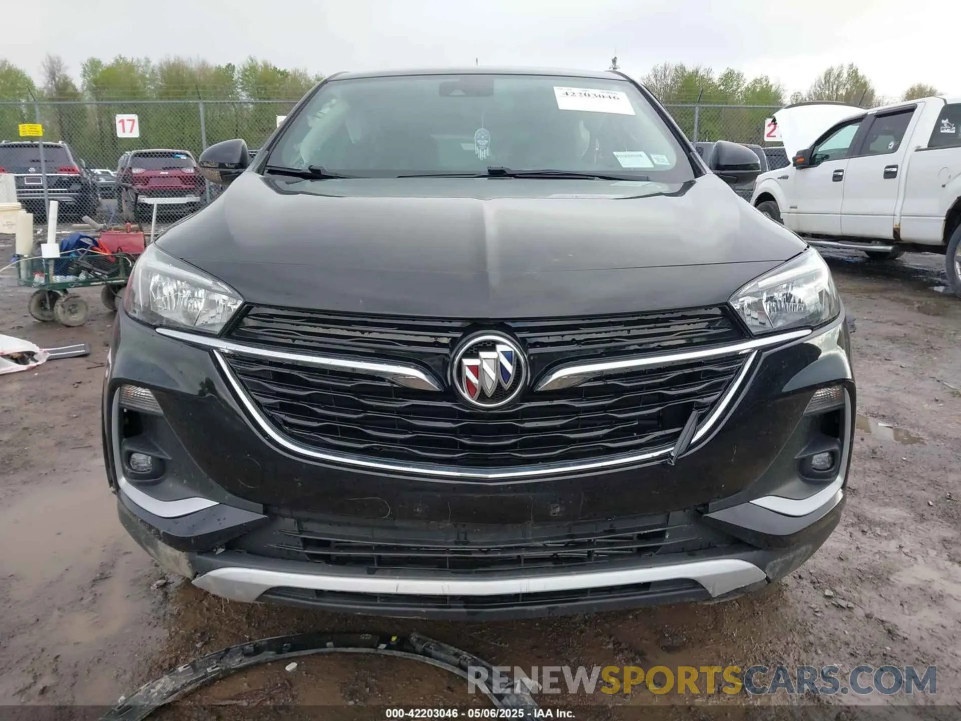 13 Photograph of a damaged car KL4MMCSL1NB079327 BUICK ENCORE GX 2022