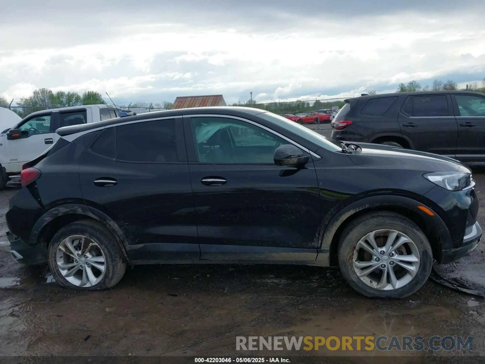 14 Photograph of a damaged car KL4MMCSL1NB079327 BUICK ENCORE GX 2022