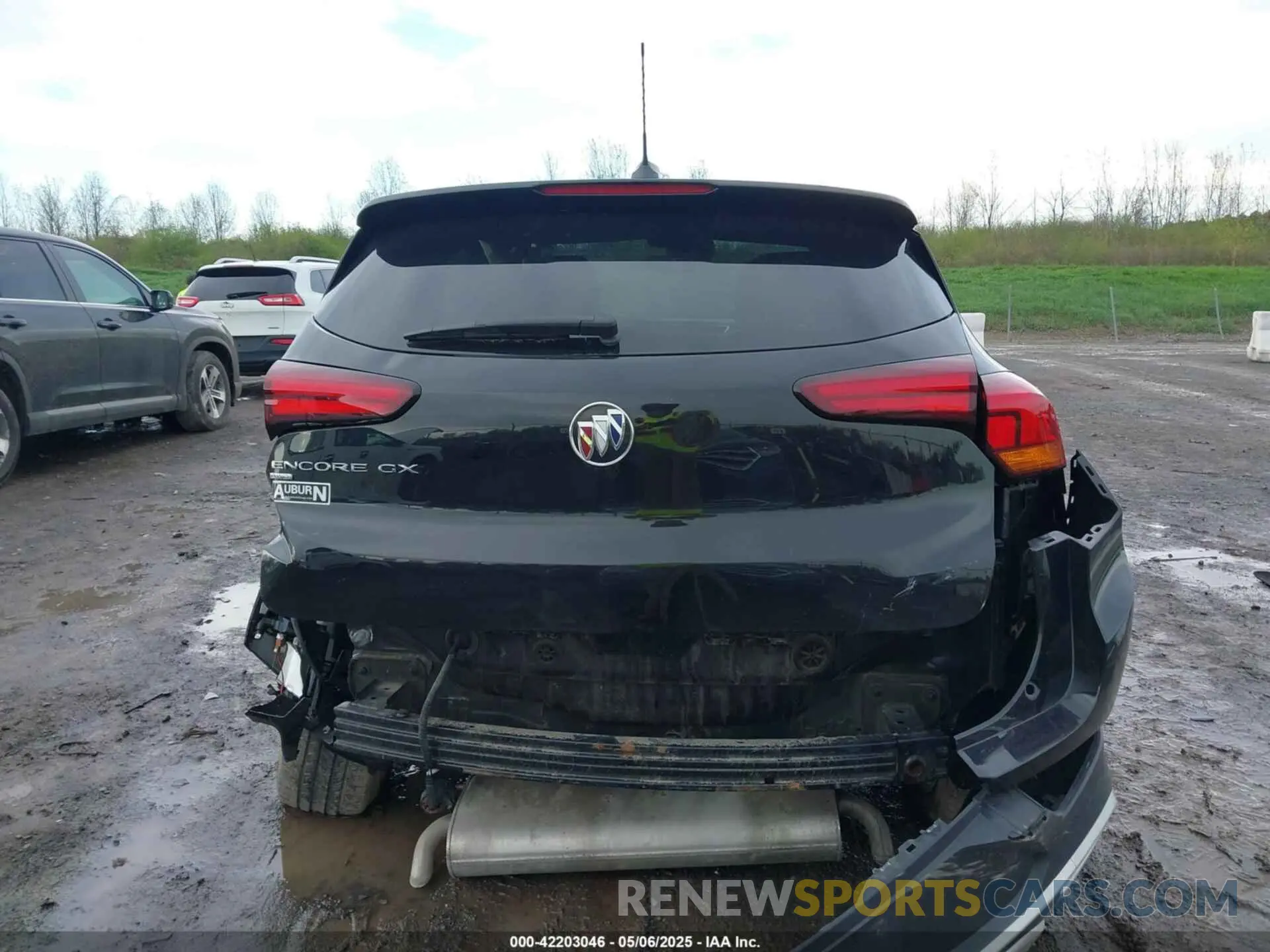 17 Photograph of a damaged car KL4MMCSL1NB079327 BUICK ENCORE GX 2022