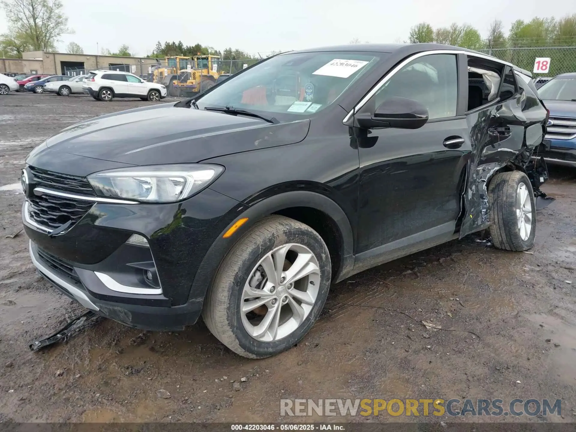 2 Photograph of a damaged car KL4MMCSL1NB079327 BUICK ENCORE GX 2022