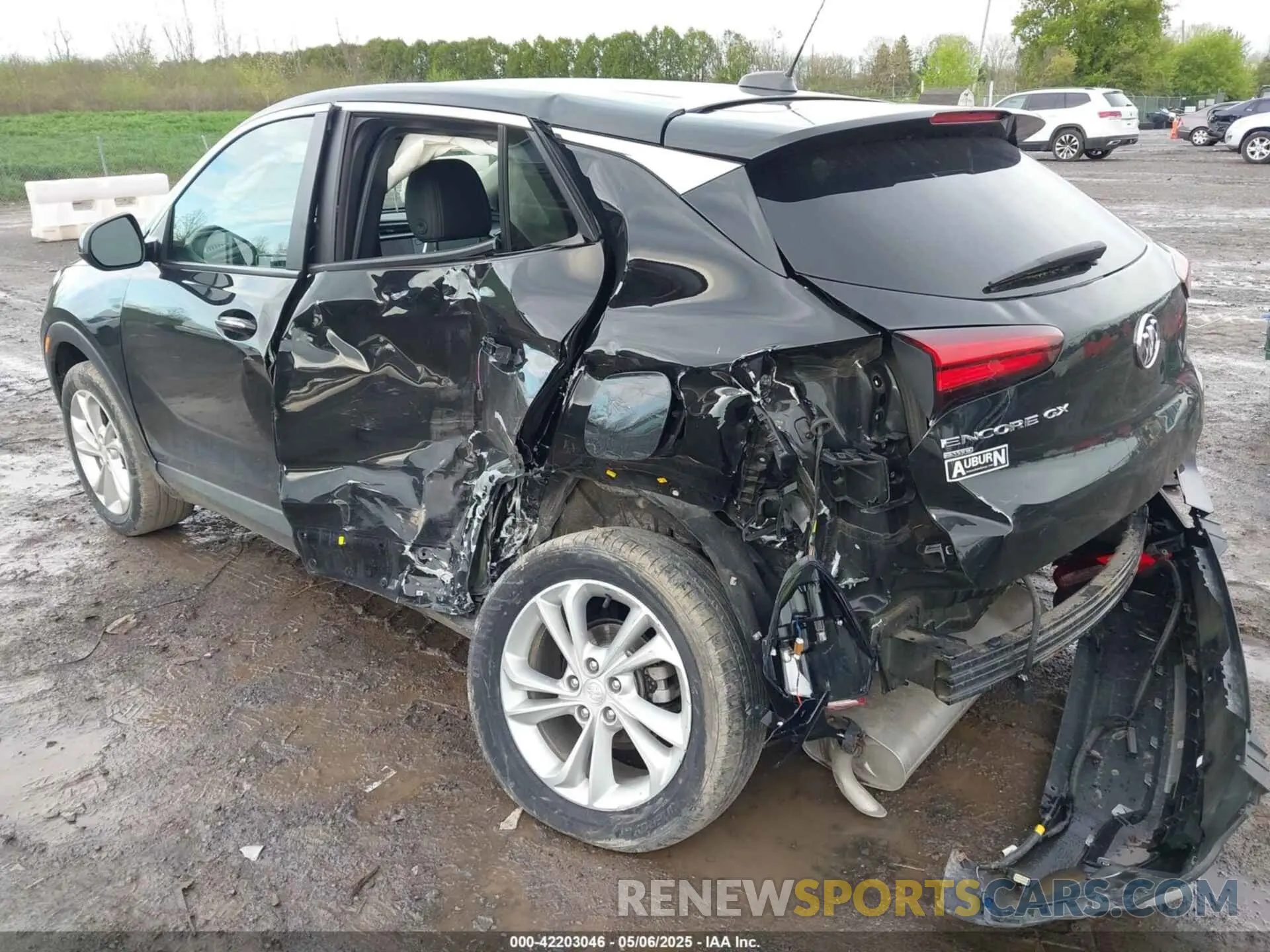 3 Photograph of a damaged car KL4MMCSL1NB079327 BUICK ENCORE GX 2022